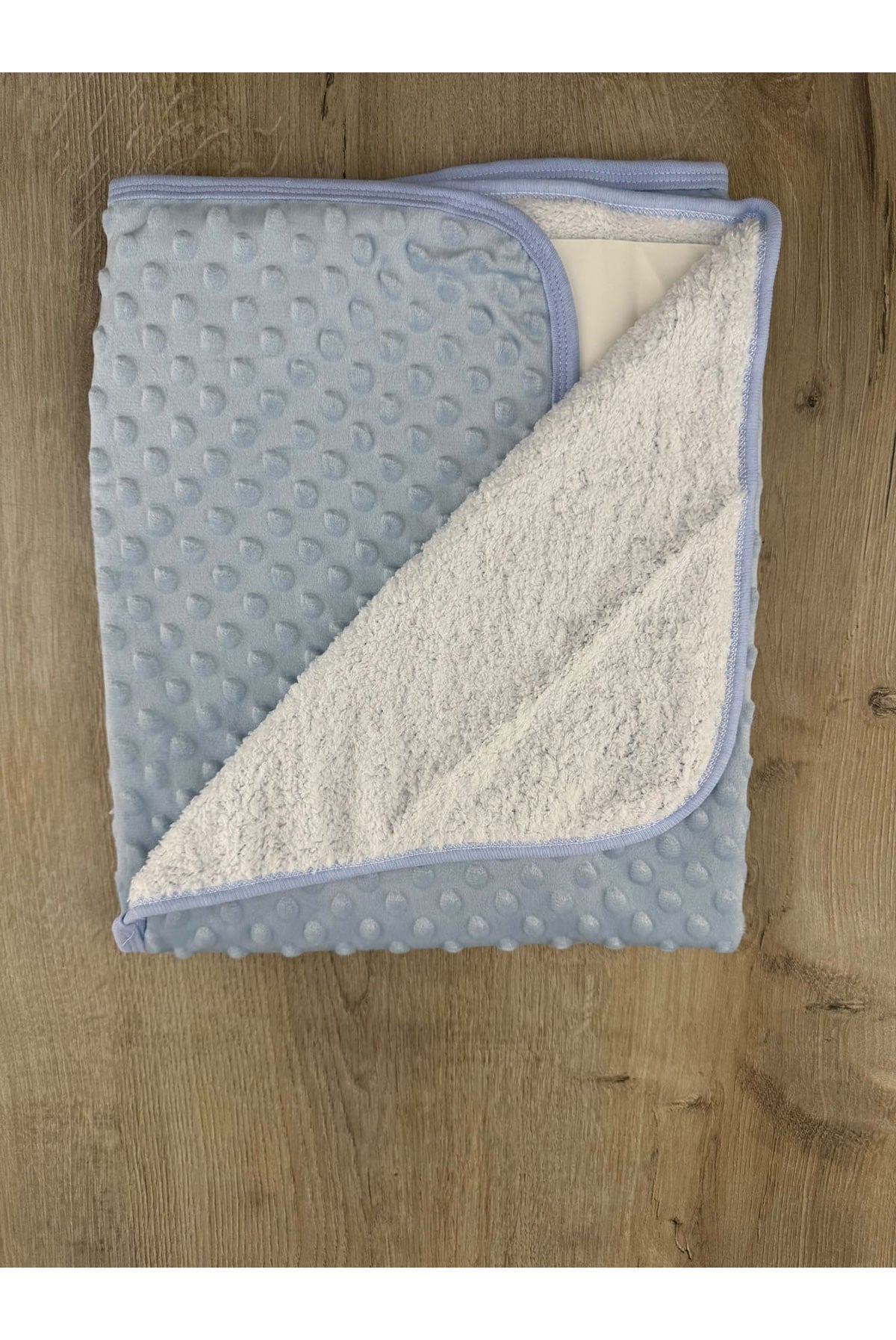 Berço Nohutlu Wellsoft Battaniye Ebat 85x75 Cm