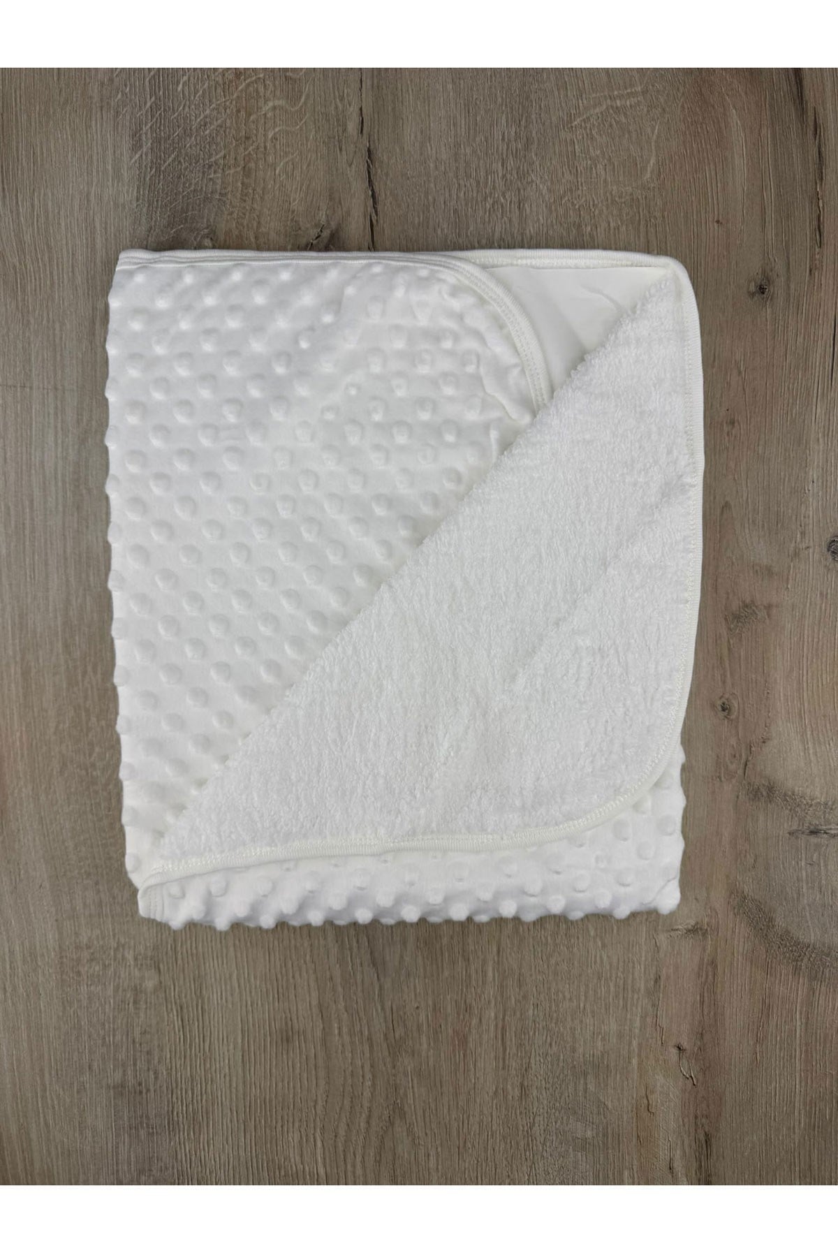 Berço Nohutlu Wellsoft Battaniye Ebat 85x75 Cm