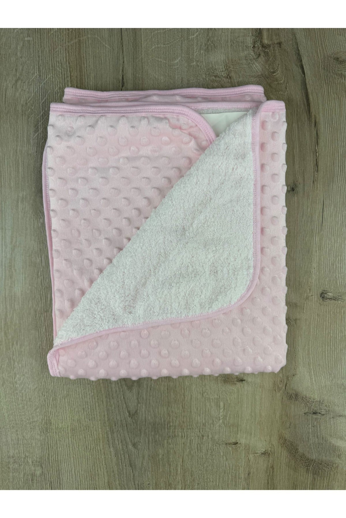 Berço Nohutlu Wellsoft Battaniye Ebat 85x75 Cm