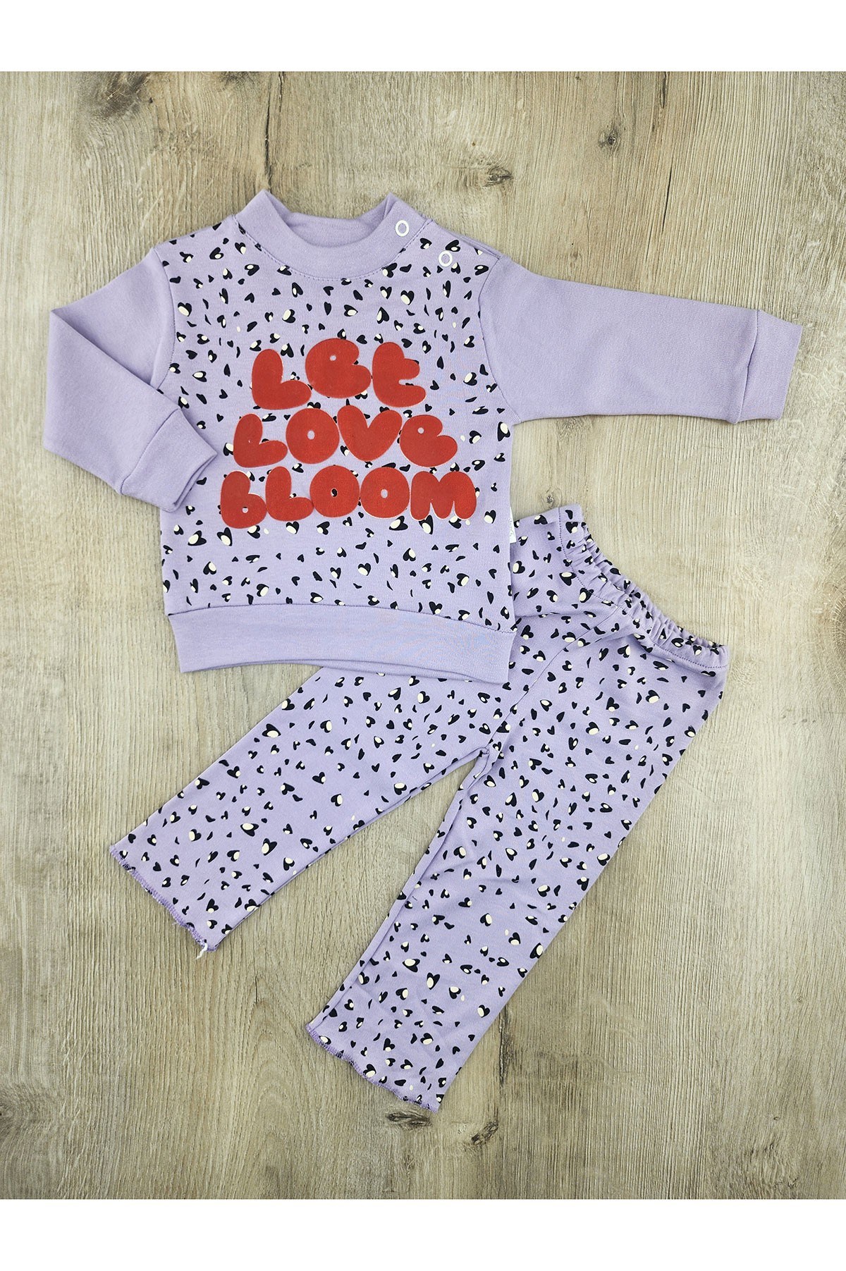 Ceylan (6-18 Ay) Love Bloom Desenli Mevsimlik Takım