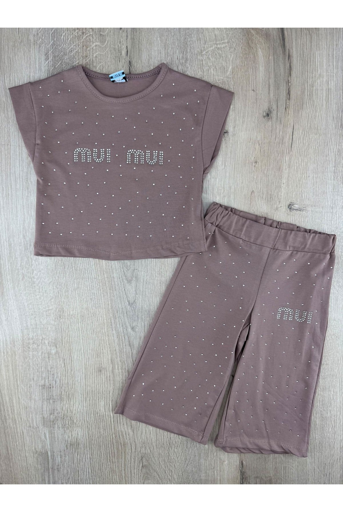 Deco (2-5 Yaş) Mui Desenli Takım