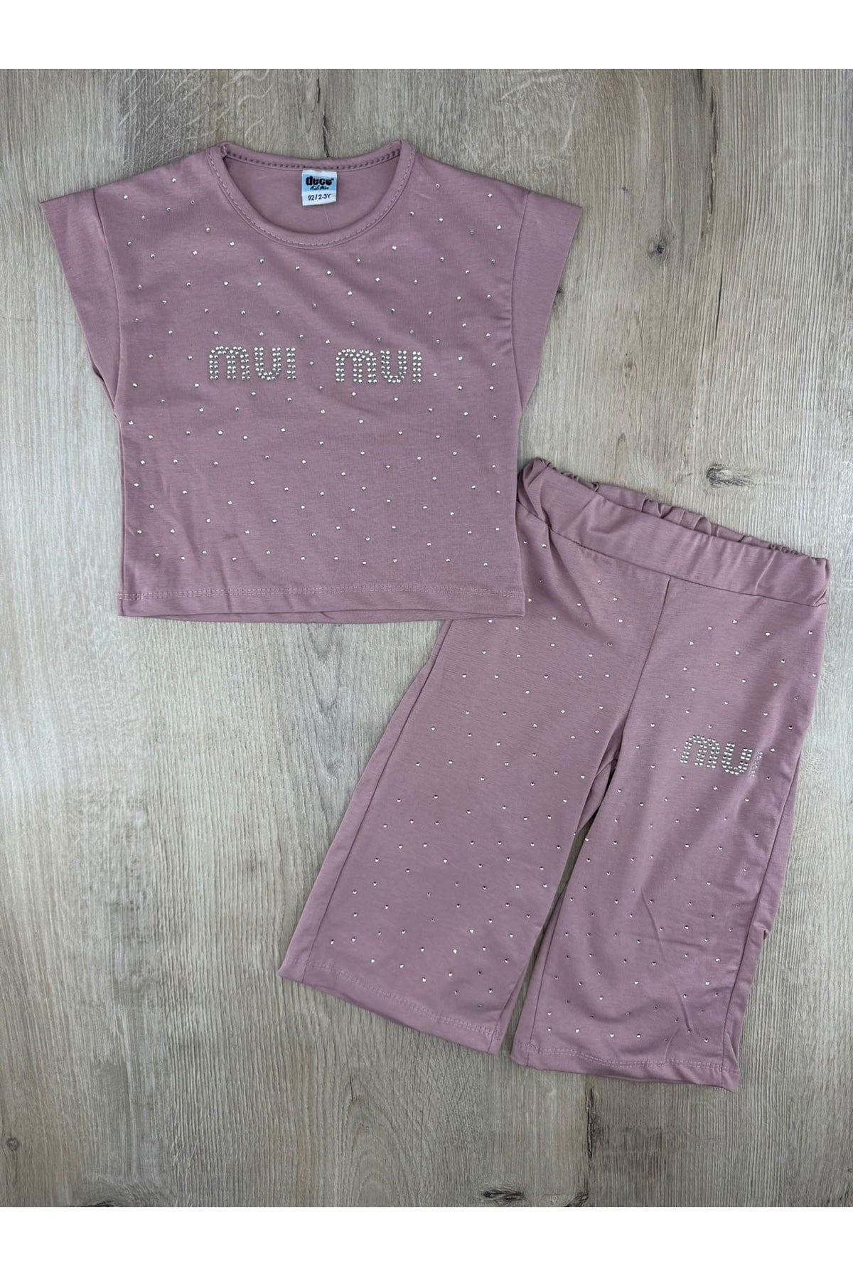 Deco (2-5 Yaş) Mui Desenli Takım