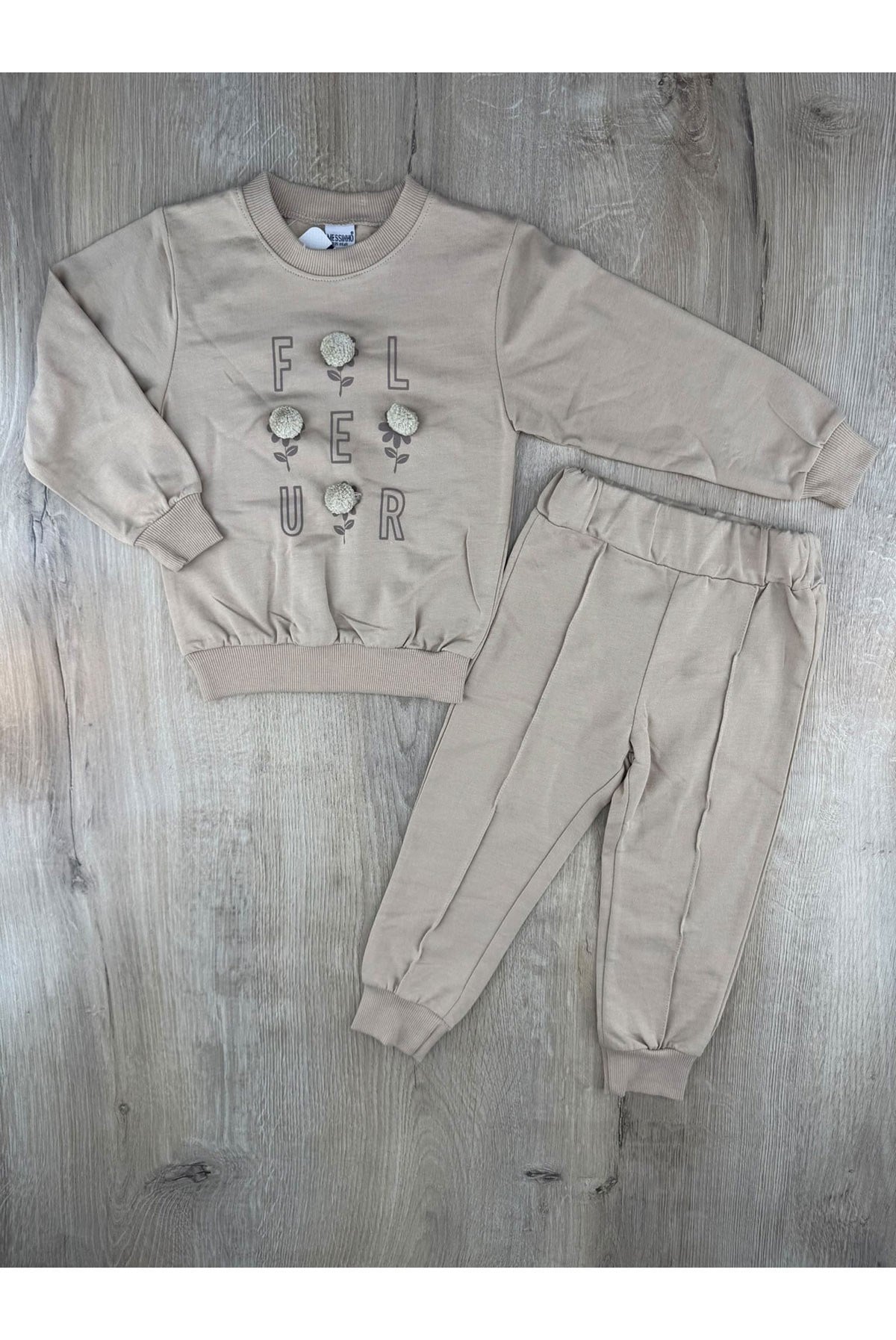 Deco 27943 (2-5 Yaş) Ponponlu Mevsimlik Takım