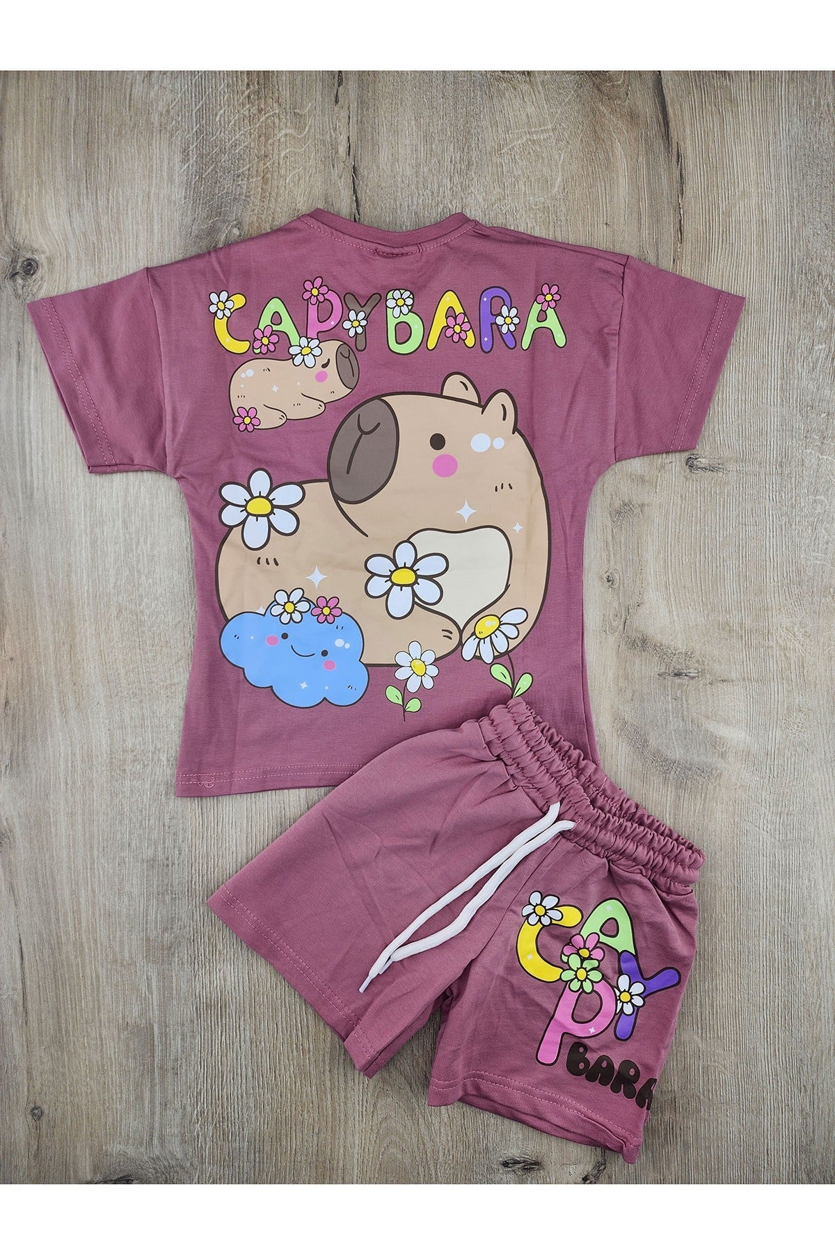 Jeliboom (3-10 Yaş) Sevimli Koala Desenli Şortlu Takım