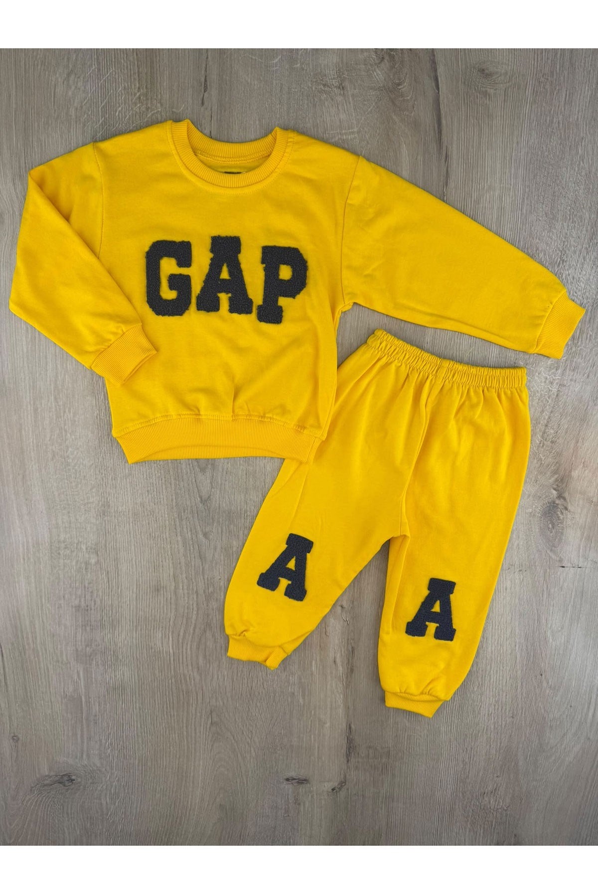 Keskincan (2-5 Yaş) GAP Desenli Mevsimlik Takım
