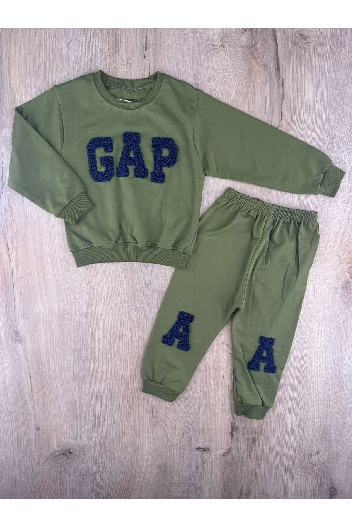 Keskincan (2-5 Yaş) GAP Desenli Mevsimlik Takım