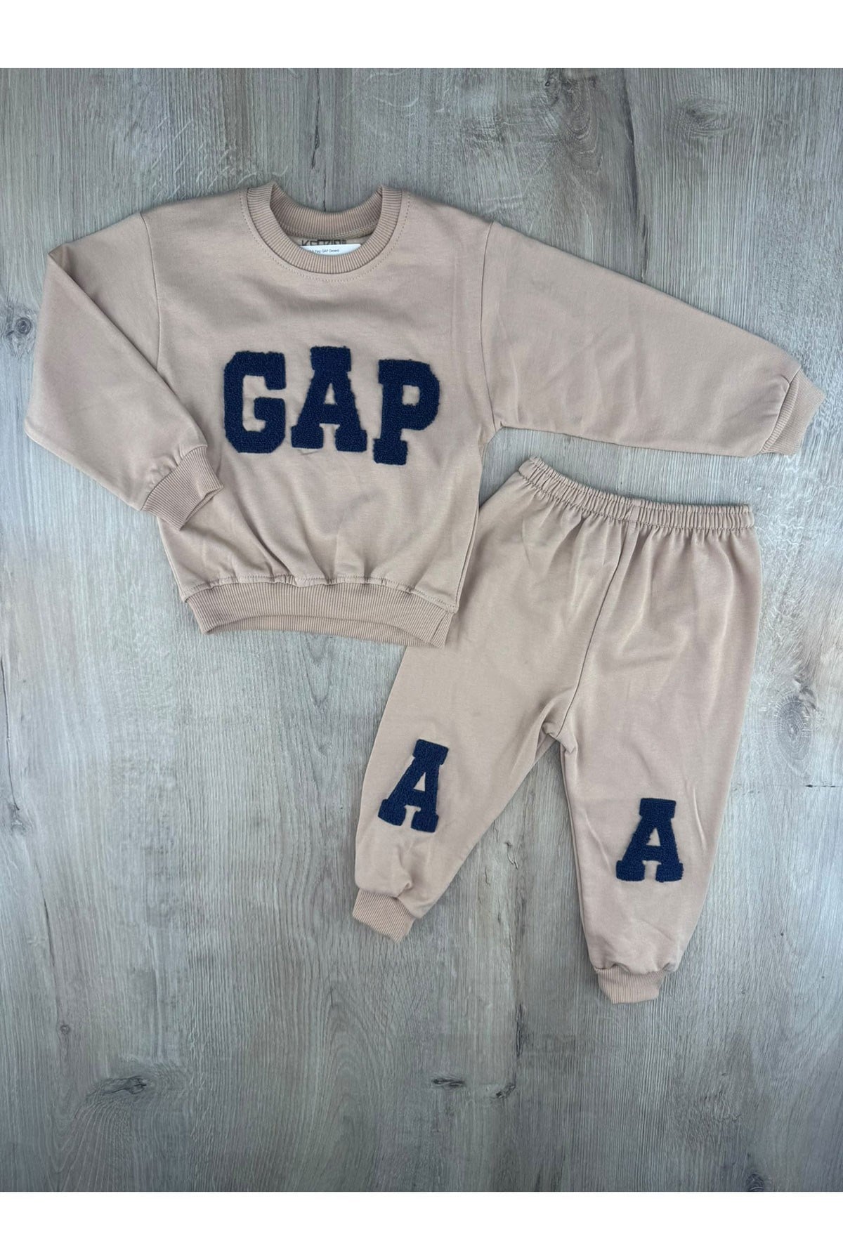 Keskincan (2-5 Yaş) GAP Desenli Mevsimlik Takım
