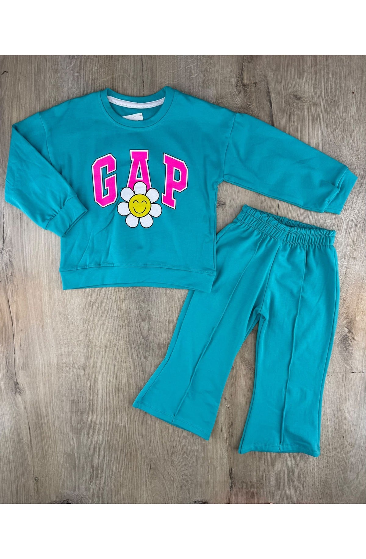 Keskincan (3-7 Yaş) GAP Papatya Desenli Mevsimlik Takım