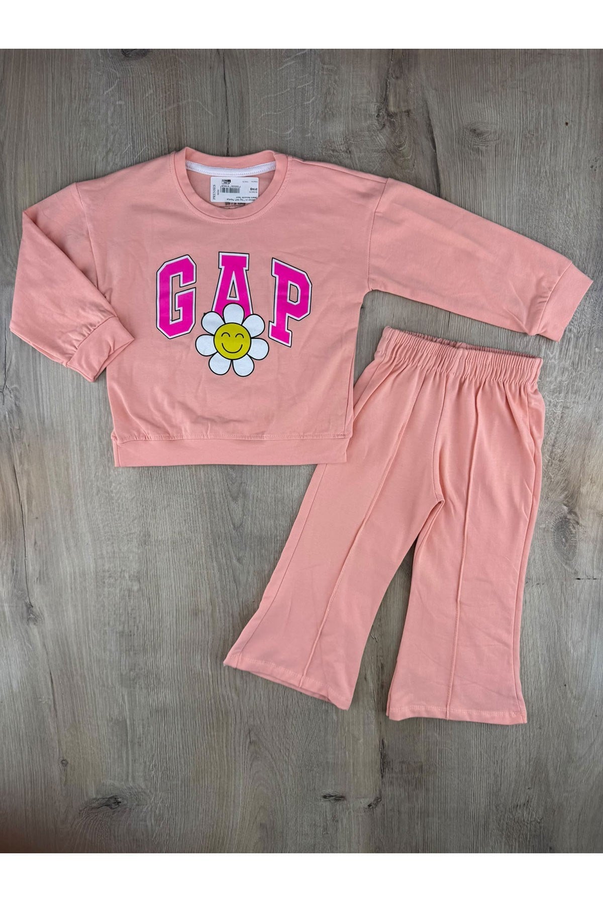 Keskincan (3-7 Yaş) GAP Papatya Desenli Mevsimlik Takım