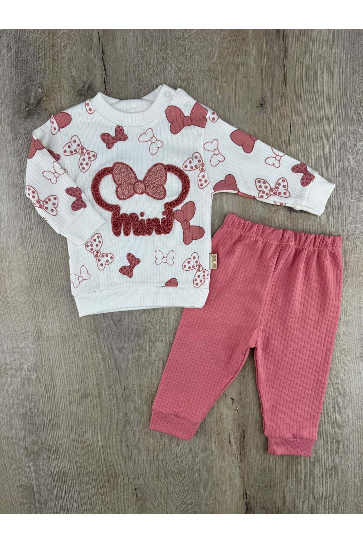 Mini Mundo (9-12-18 Ay) Mini Yazılı Mevsimlik Takım