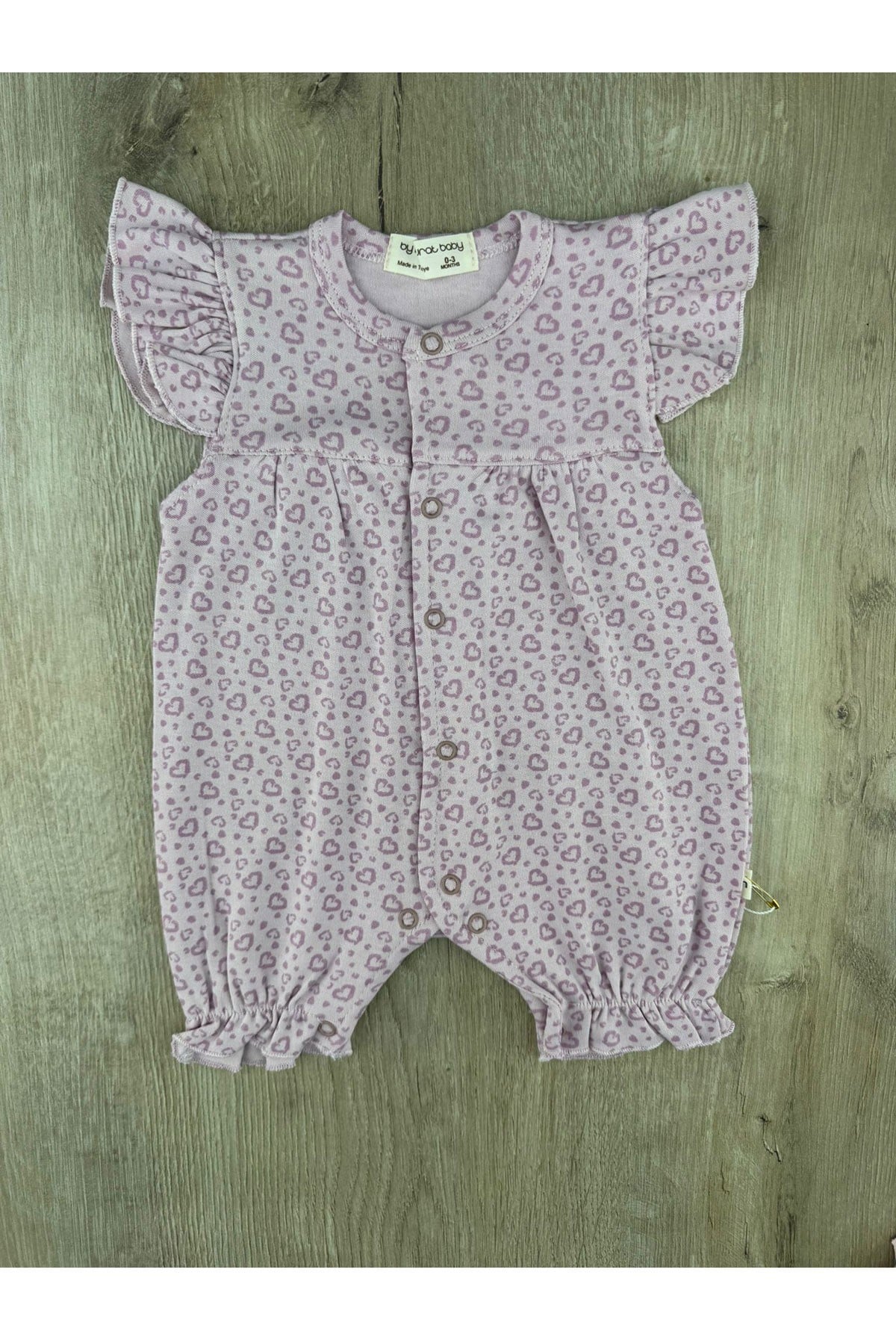 Murat Baby (0-3 Ay) Asorti Kısa Tulum