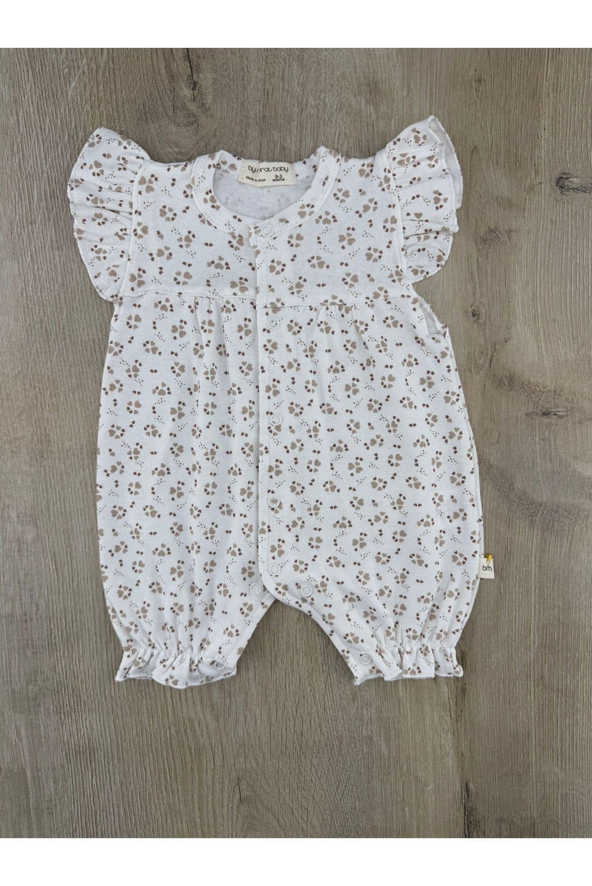Murat Baby (0-3 Ay) Asorti Kısa Tulum