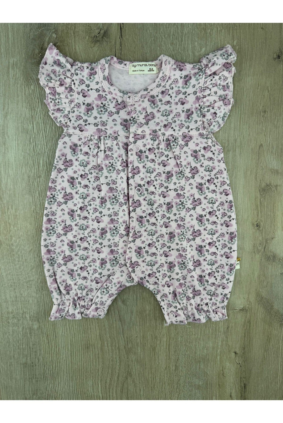 Murat Baby (0-3 Ay) Asorti Kısa Tulum