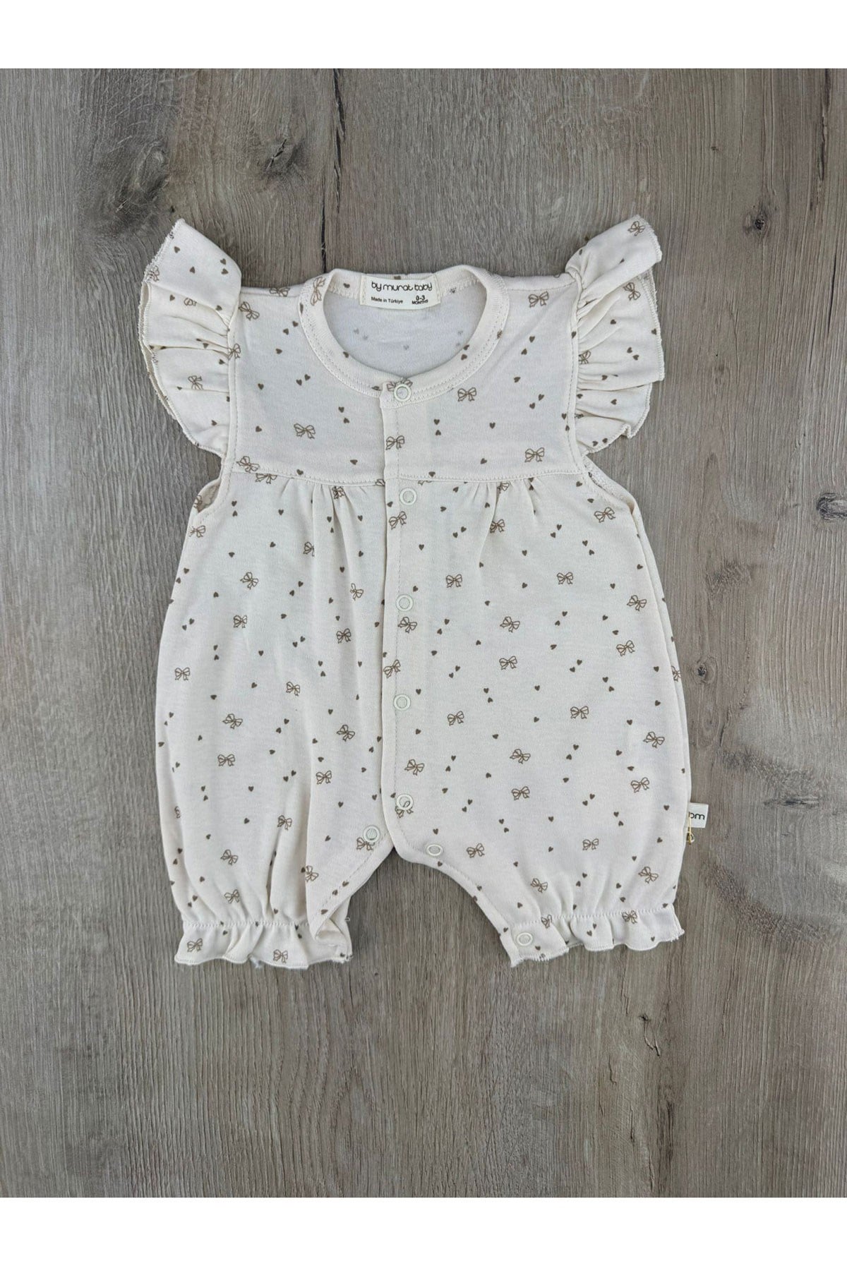 Murat Baby (0-3 Ay) Asorti Kısa Tulum