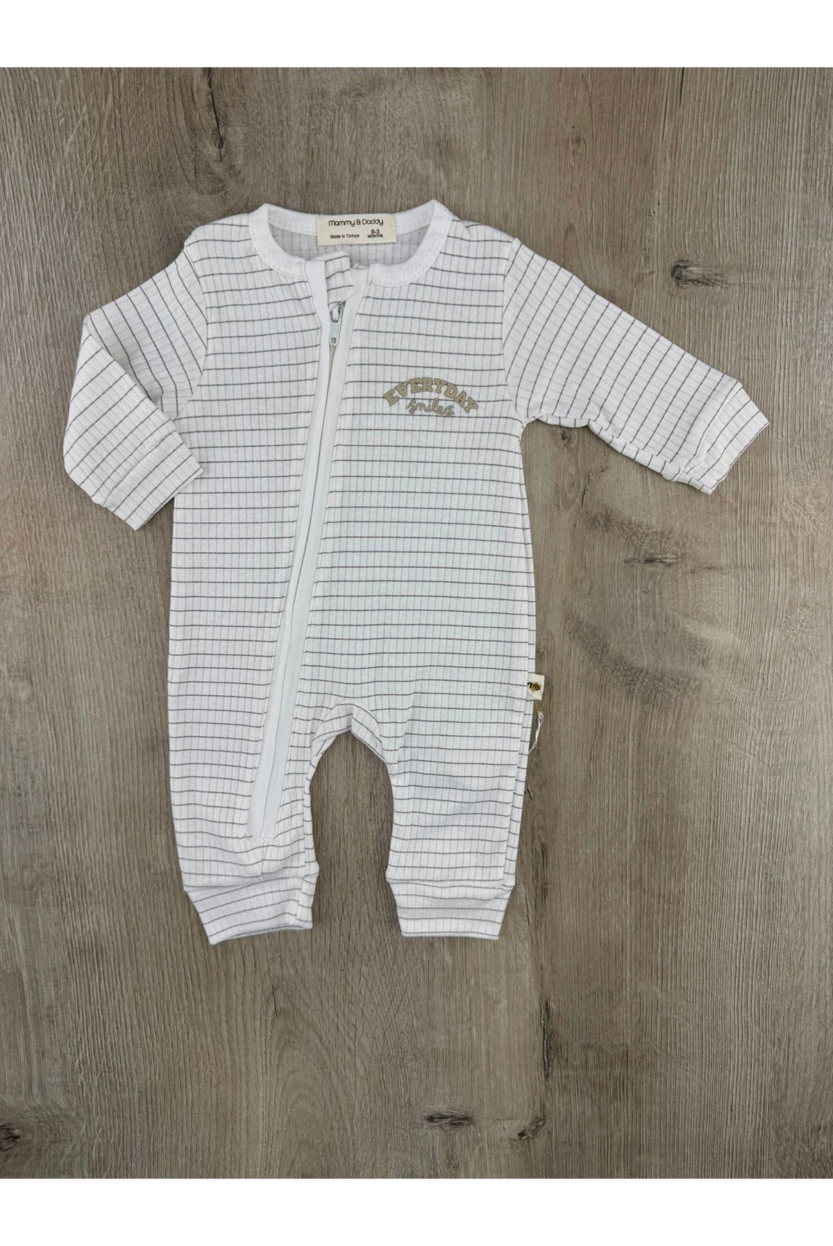 Murat Baby (0-3 Ay) Everyday Desenli Tulum