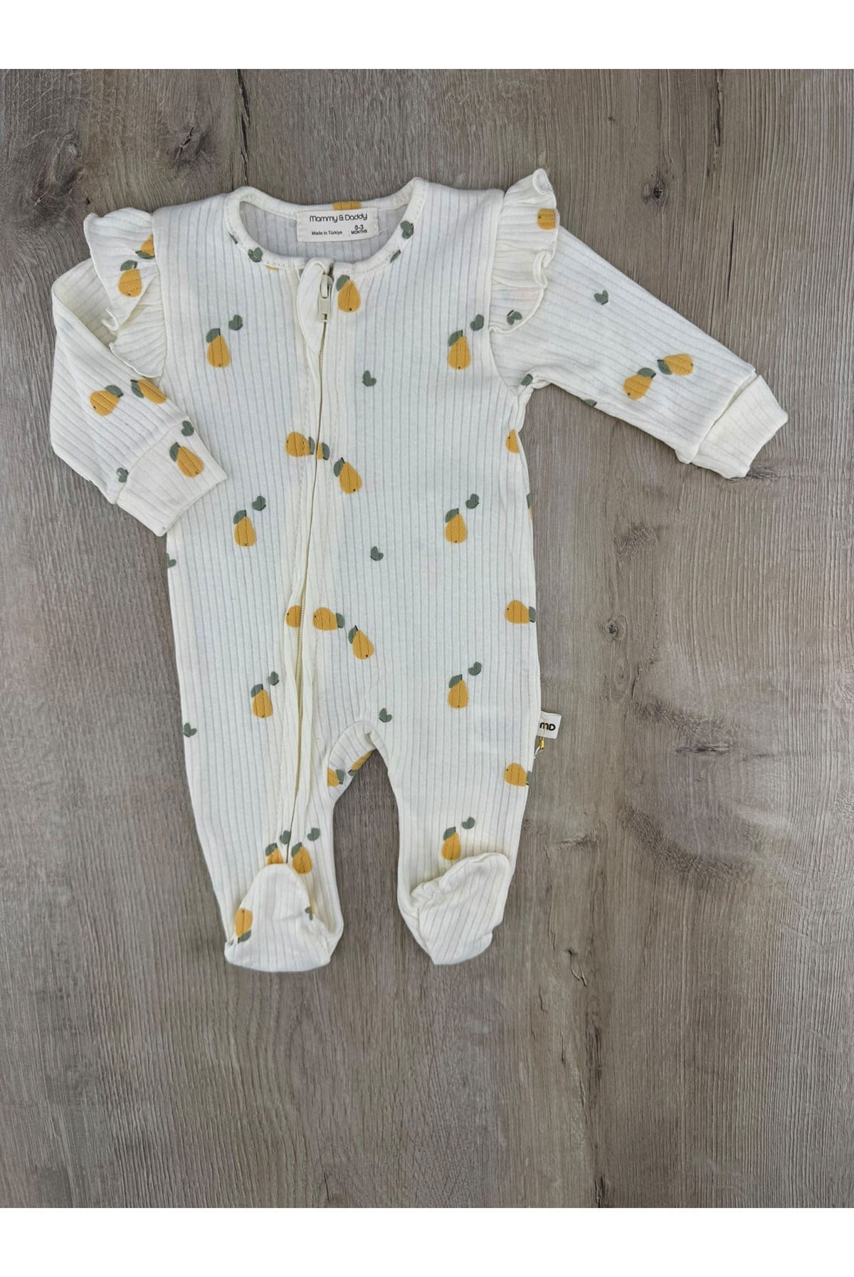 Murat Baby (0-3 Ay) Patikli Tulum
