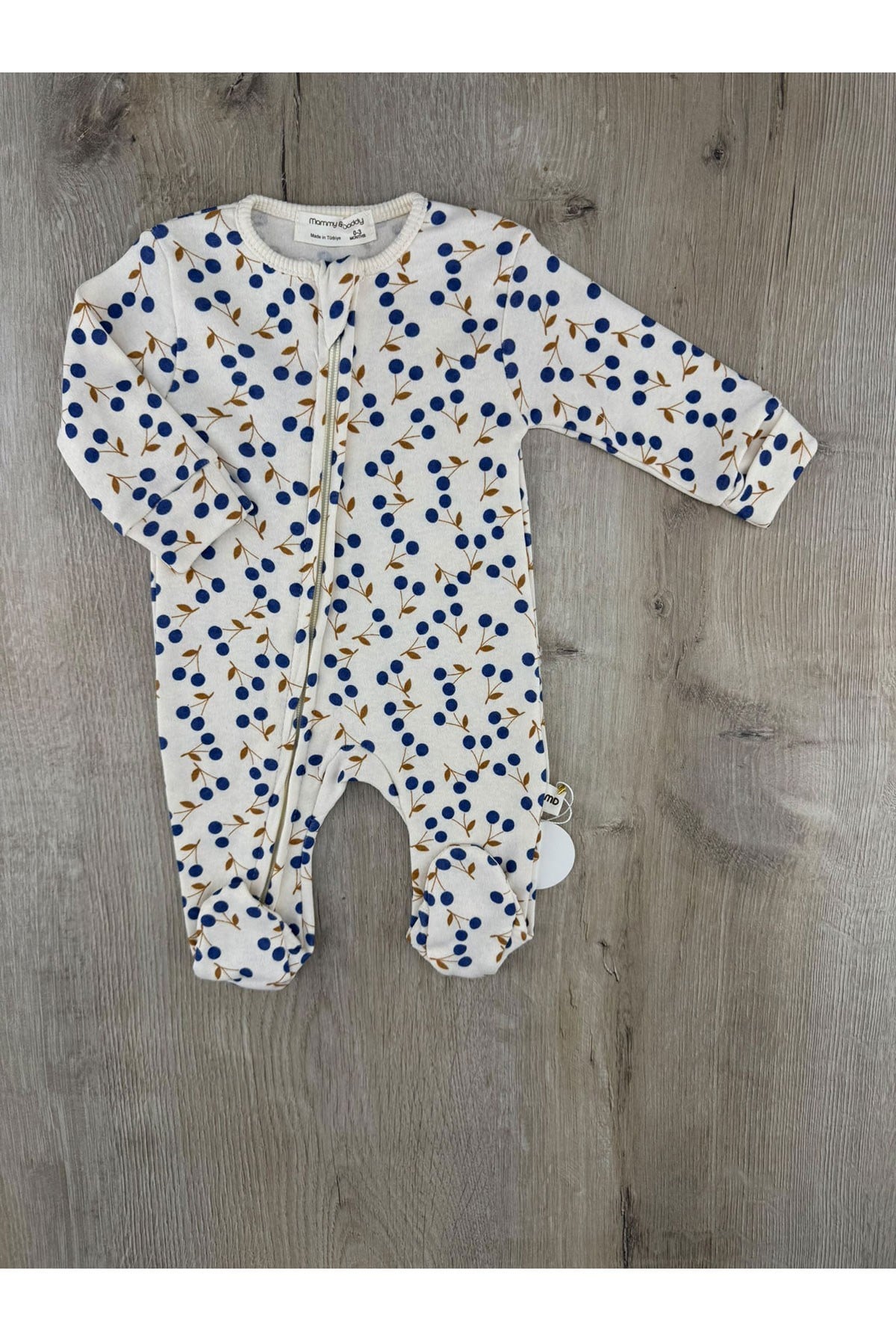 Murat Baby (0-3 Ay) Patikli Tulum