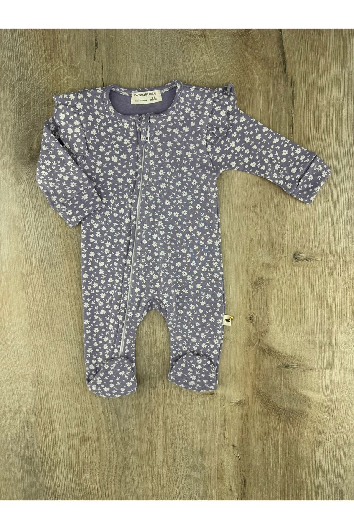 Murat Baby (0-3 Ay) Patikli Tulum