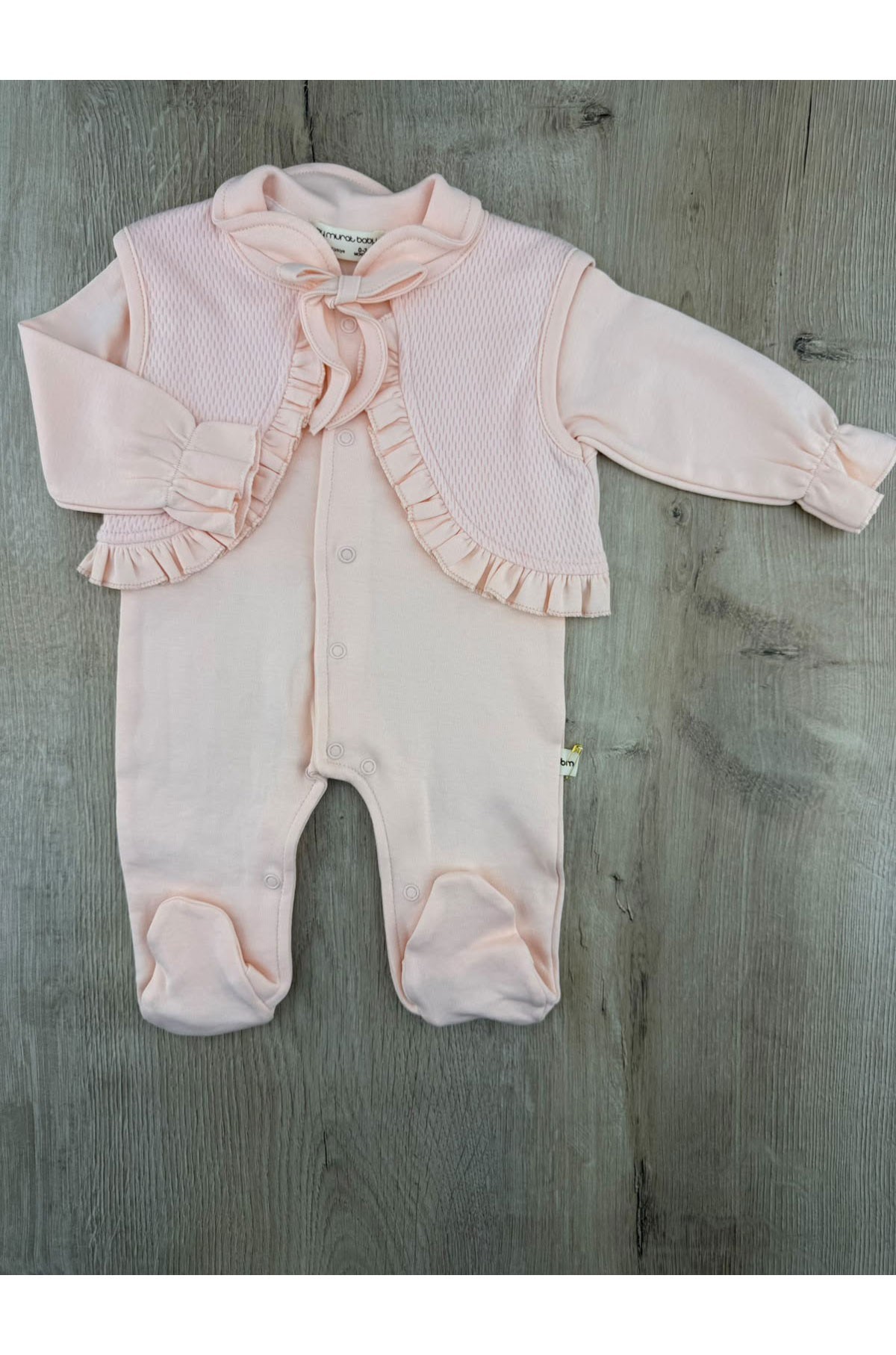 Murat Baby (0-6 Ay) Bolerolu Tulum