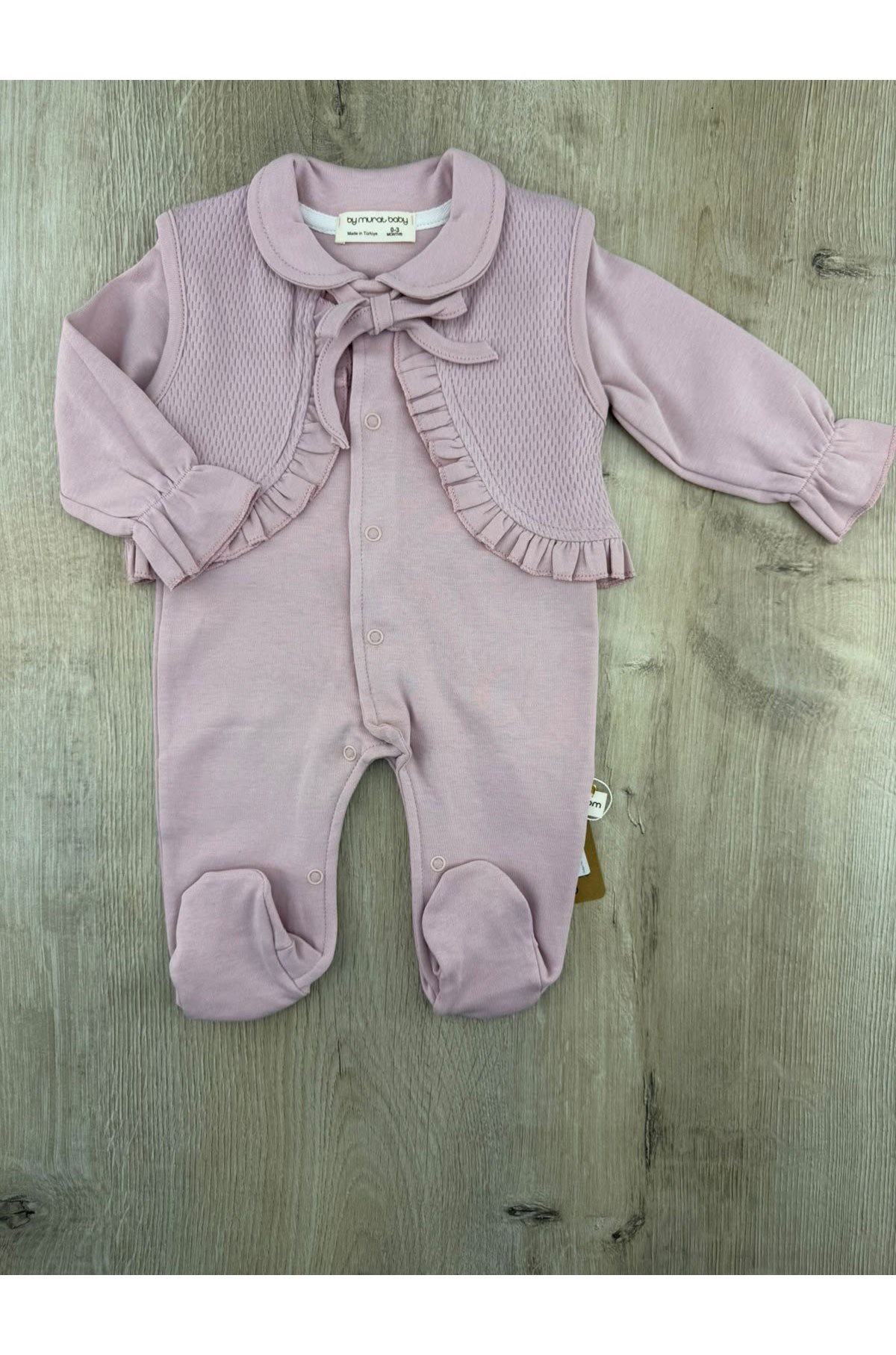 Murat Baby (0-6 Ay) Bolerolu Tulum