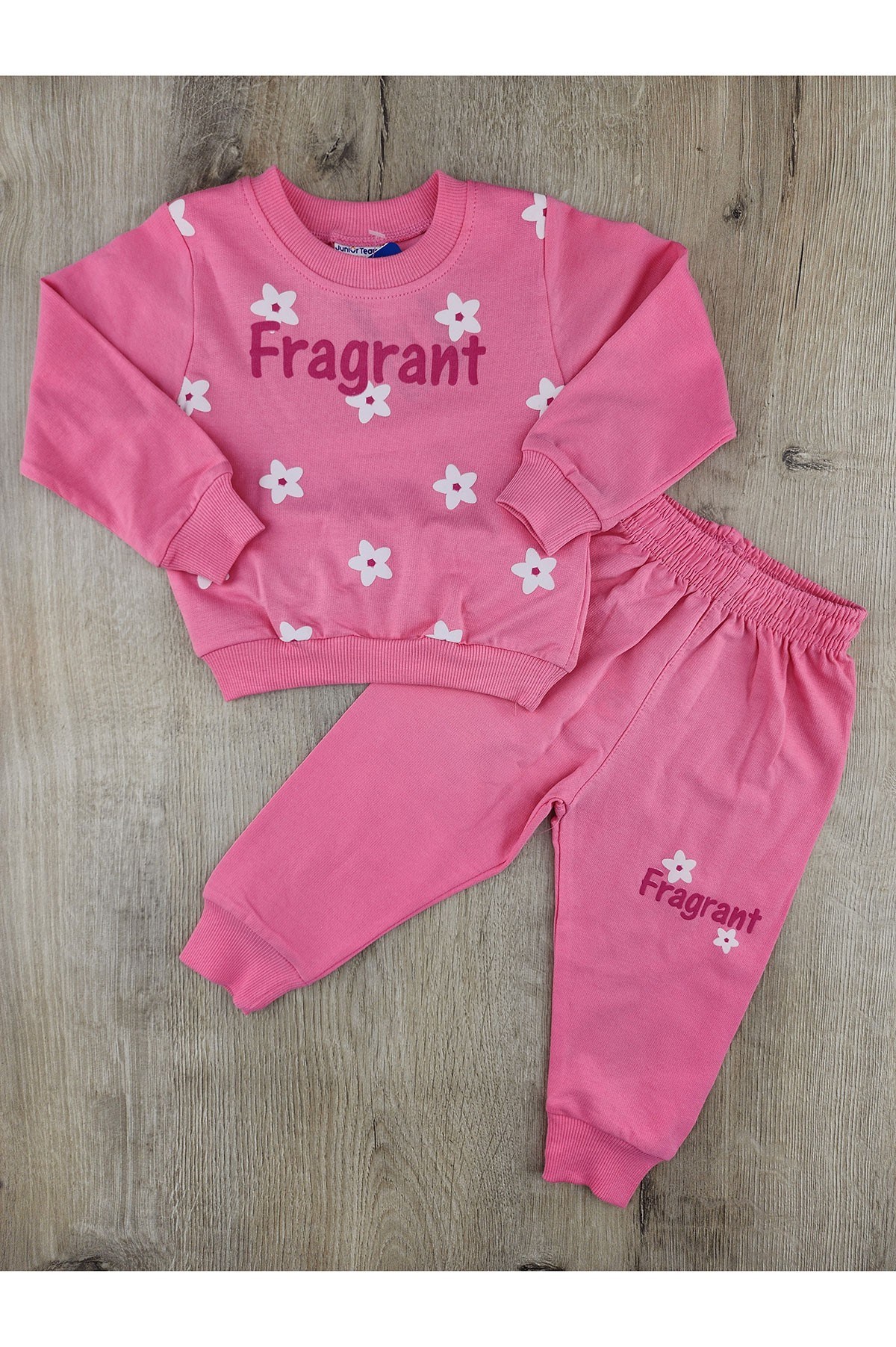 Nazar Bebe 26750 (1-4 Yaş) Fragrant Papatya Deseni Mevsimlik Takım