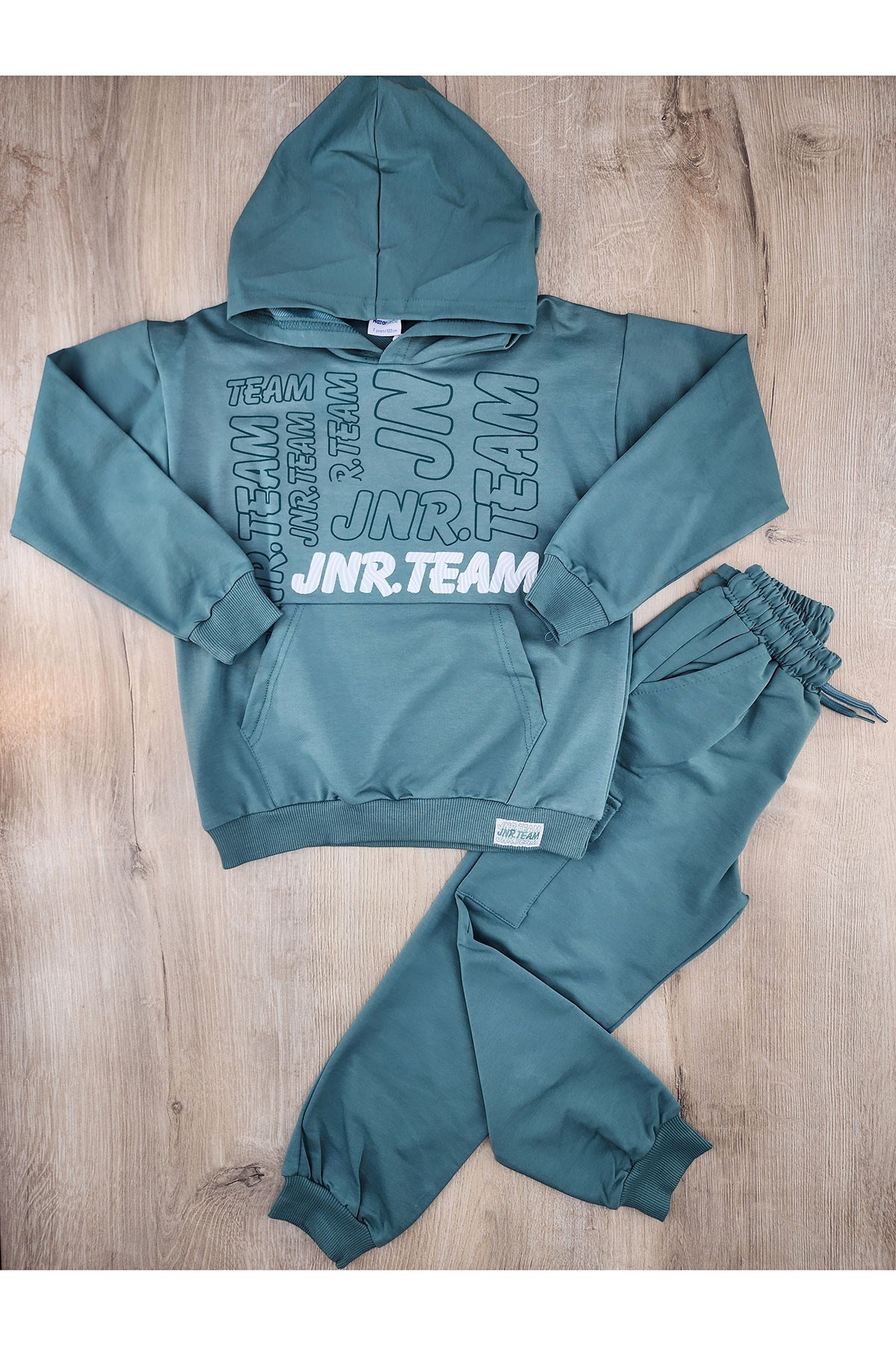 Nazar Bebe 26839 (7-10 Yaş) JNR Team Deseni Mevsimlik Takım