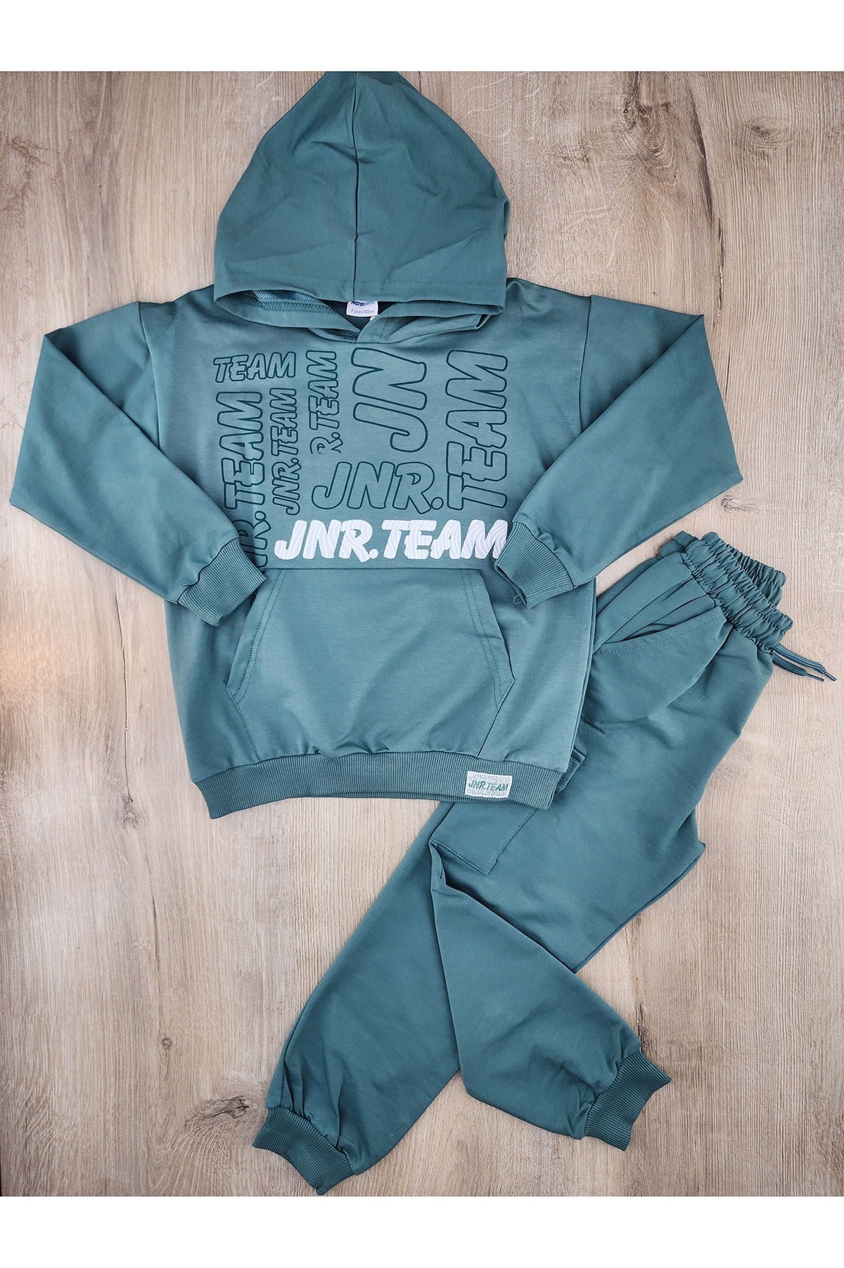Nazar Bebe 26839 (7-10 Yaş) JNR Team Deseni Mevsimlik Takım