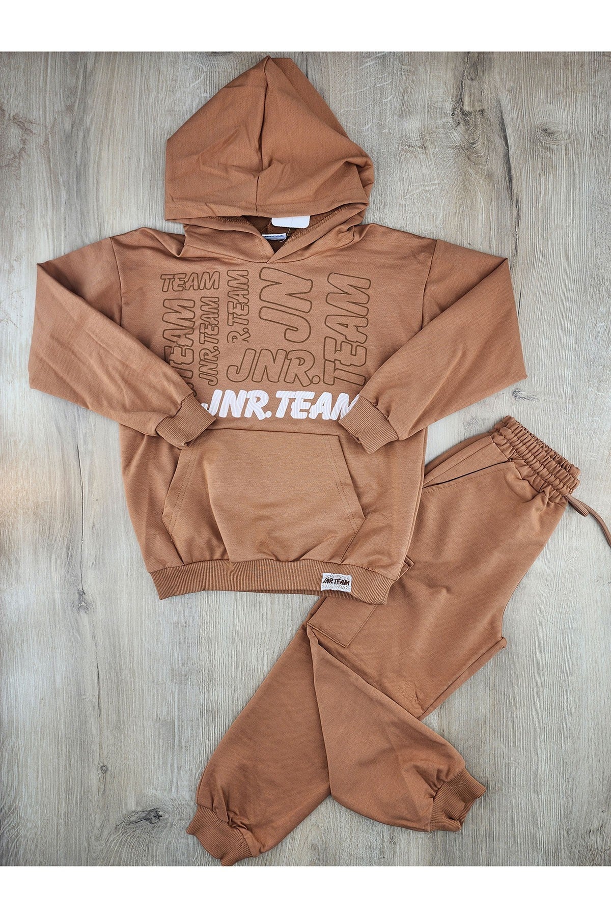 Nazar Bebe 26839 (7-10 Yaş) JNR Team Deseni Mevsimlik Takım
