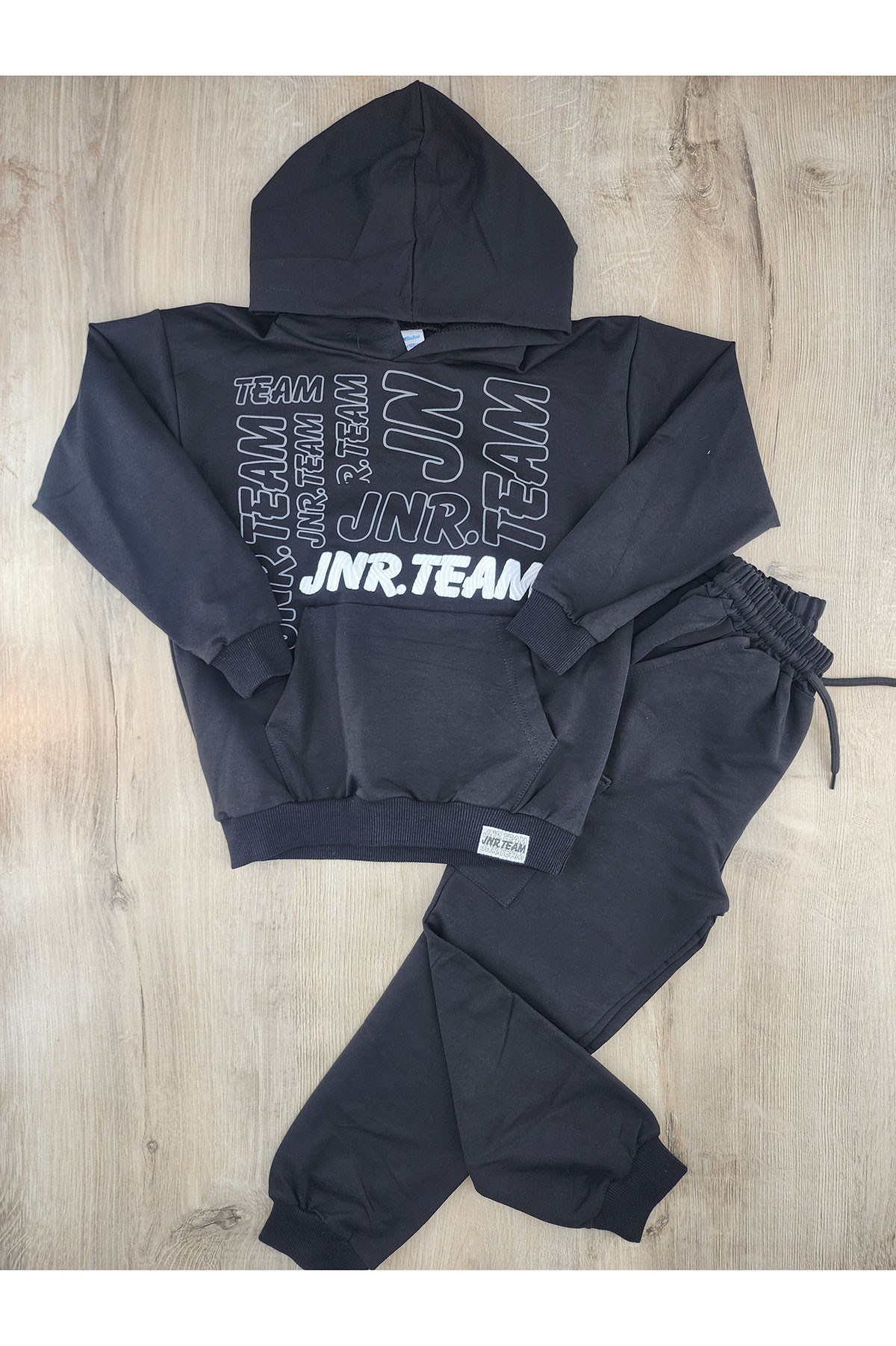 Nazar Bebe 26839 (7-10 Yaş) JNR Team Deseni Mevsimlik Takım