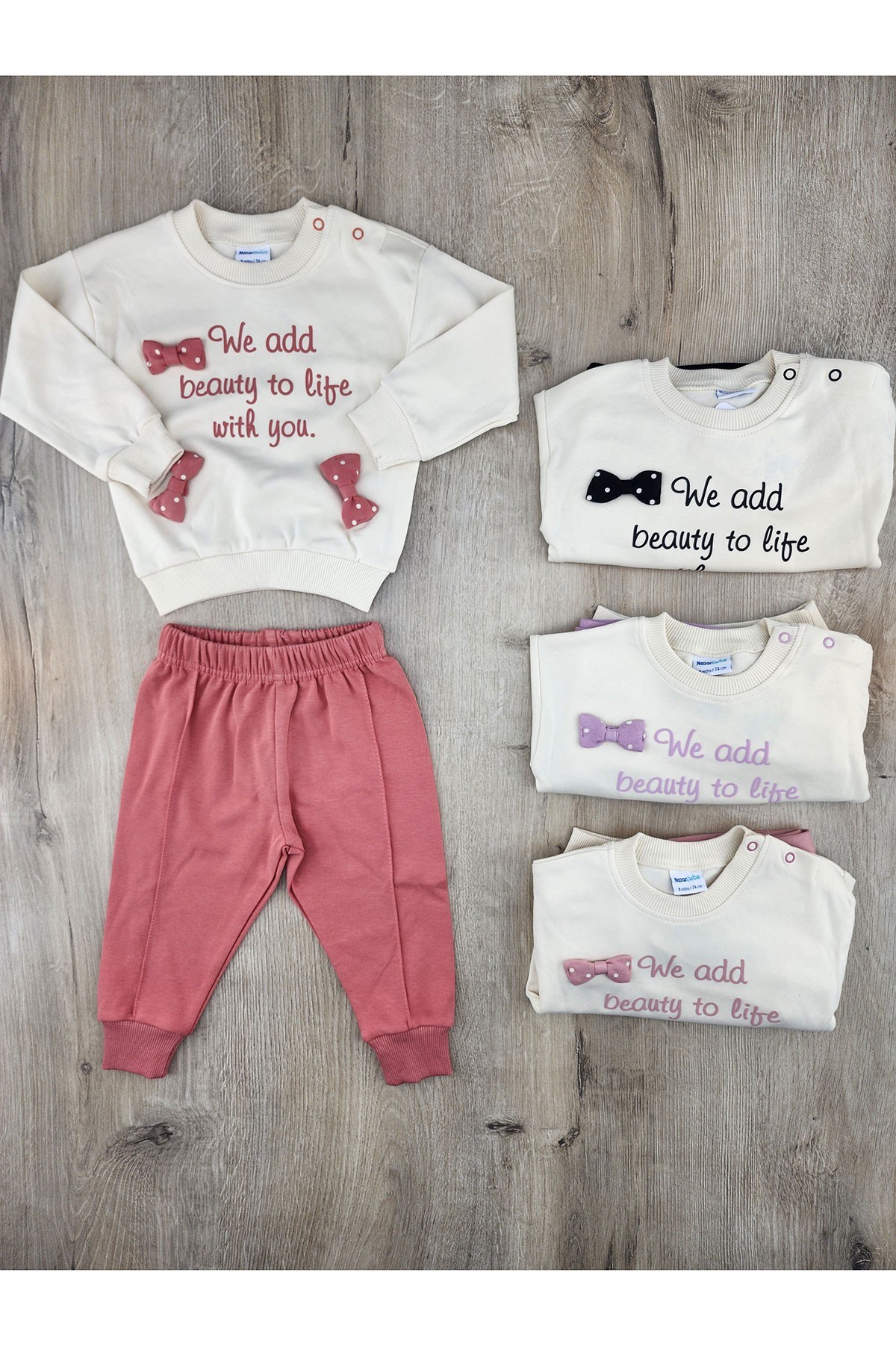Nazar Bebe (9-24 Ay) 26696 Minik Kurdaleler Mevsimlik Takım