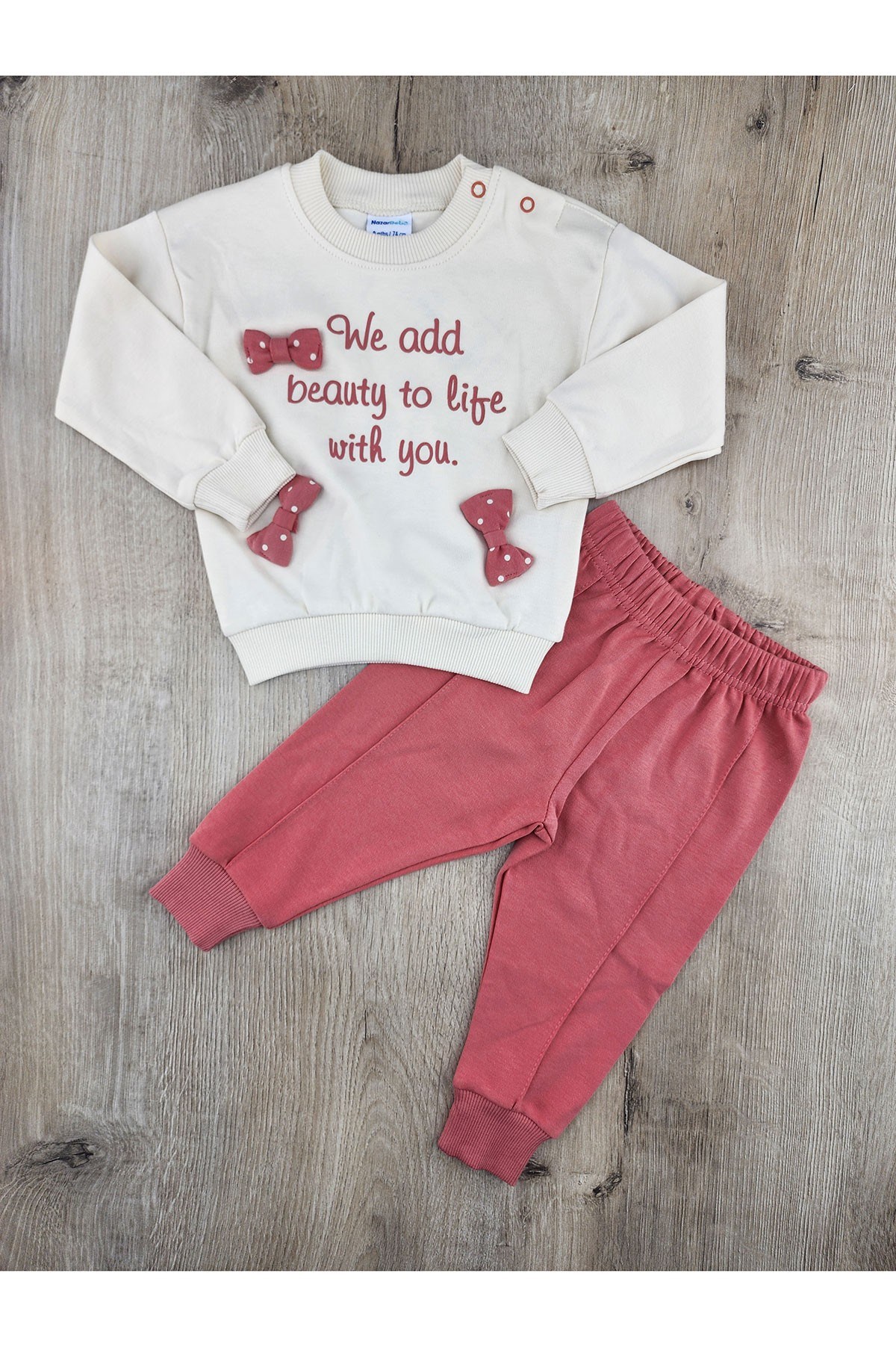 Nazar Bebe (9-24 Ay) 26696 Minik Kurdaleler Mevsimlik Takım