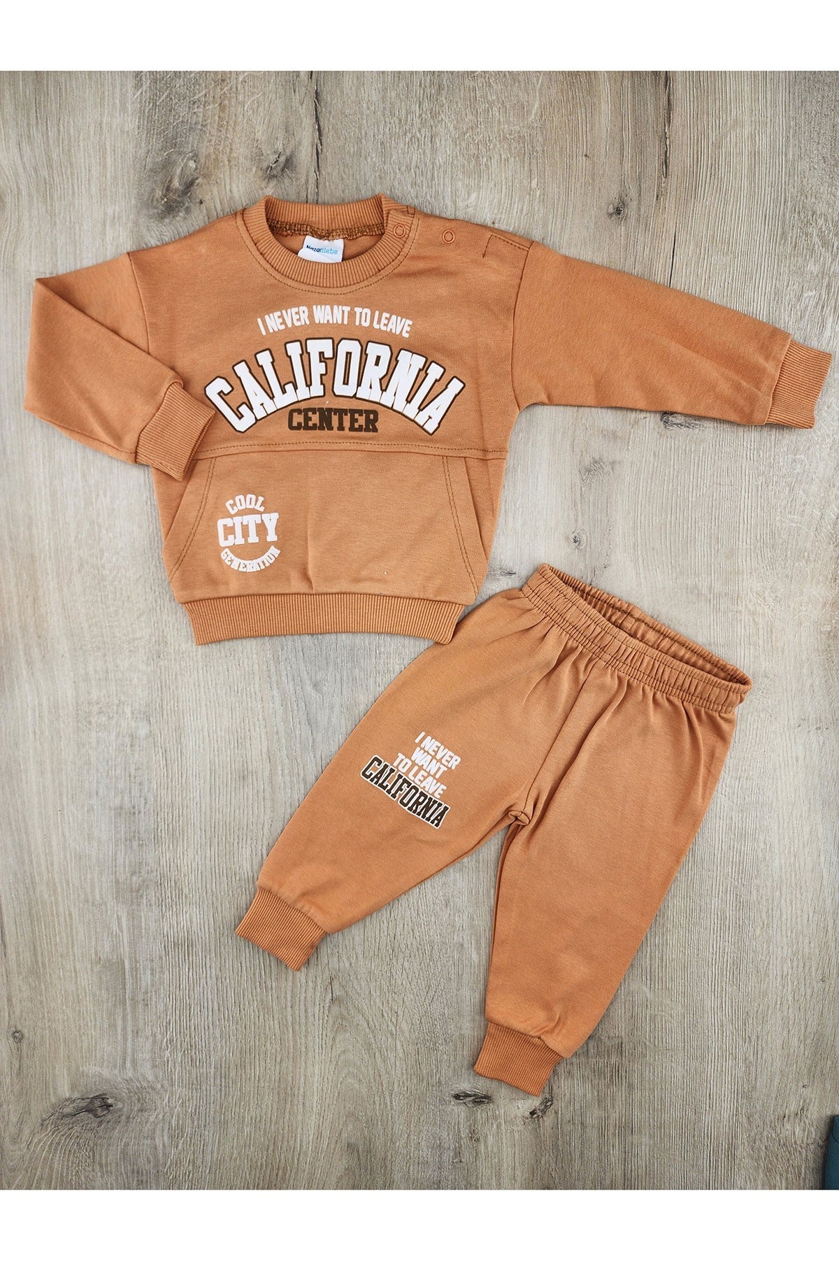 Nazar Bebe (9-24 Ay) 26798 California Desenli Mevsimlik Takım