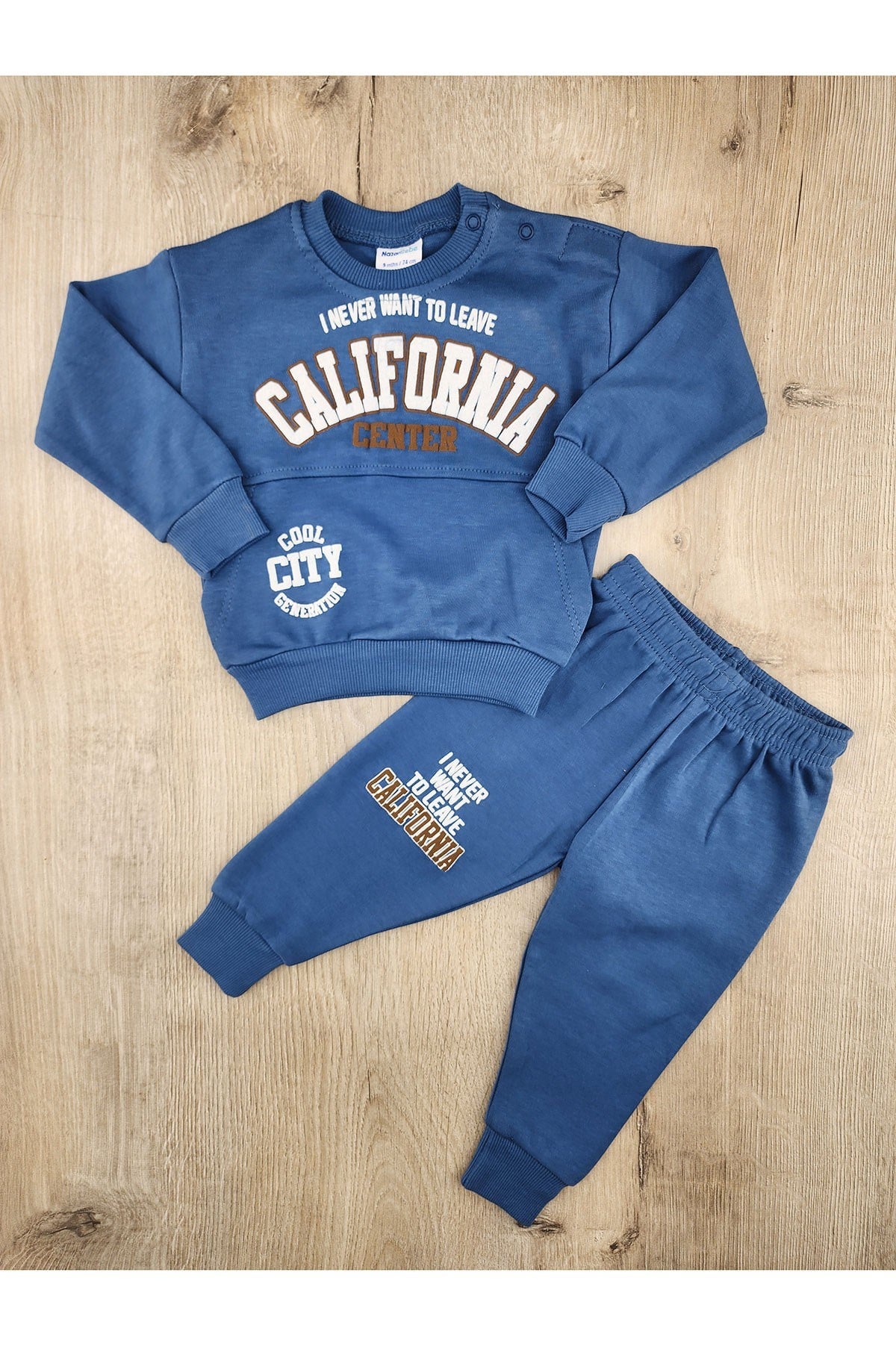 Nazar Bebe (9-24 Ay) 26798 California Desenli Mevsimlik Takım