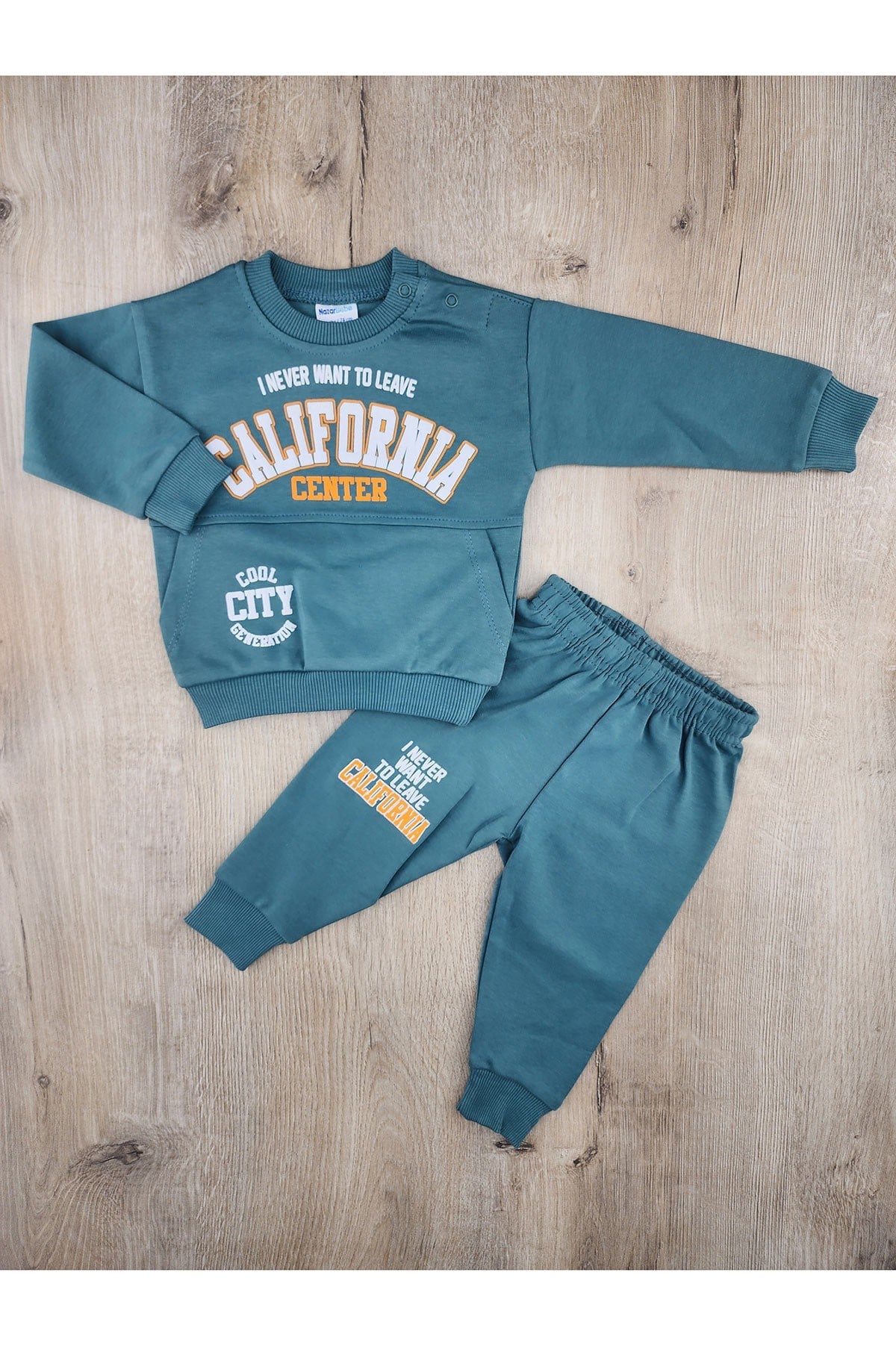 Nazar Bebe (9-24 Ay) 26798 California Desenli Mevsimlik Takım