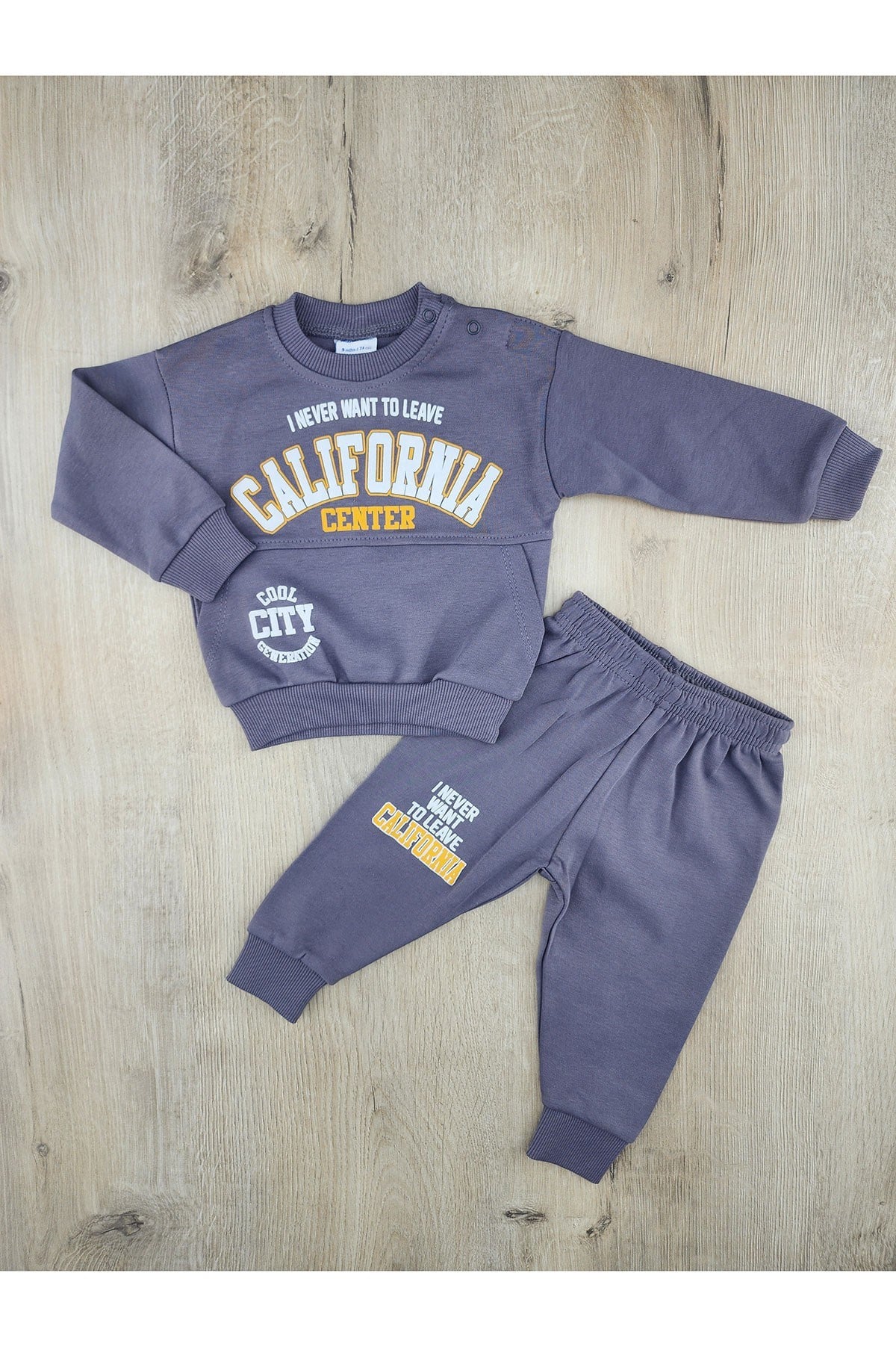 Nazar Bebe (9-24 Ay) 26798 California Desenli Mevsimlik Takım