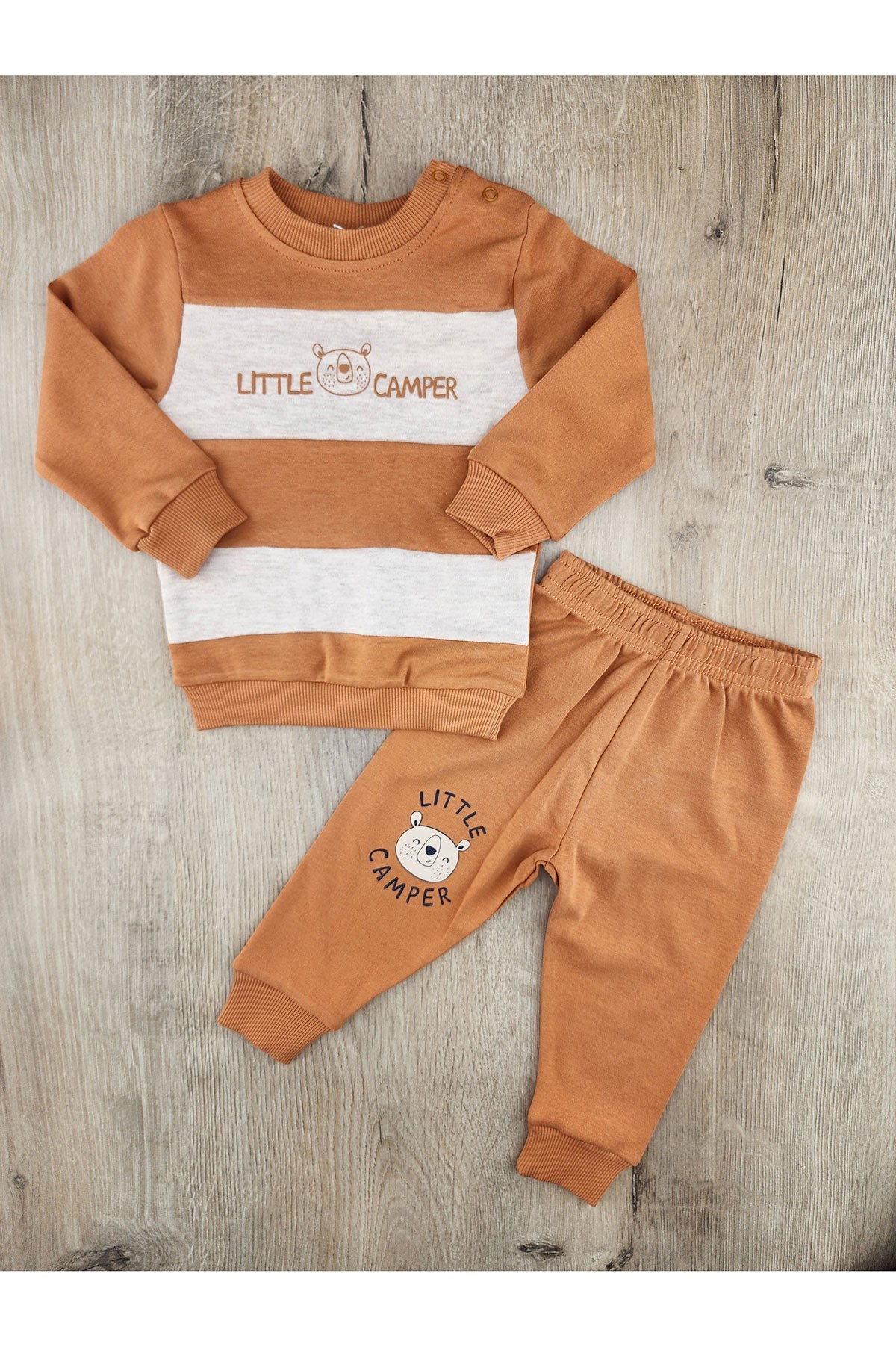 Nazar Bebe (9-24 Ay) 26811 Little Camper Desenli Mevsimlik Takım