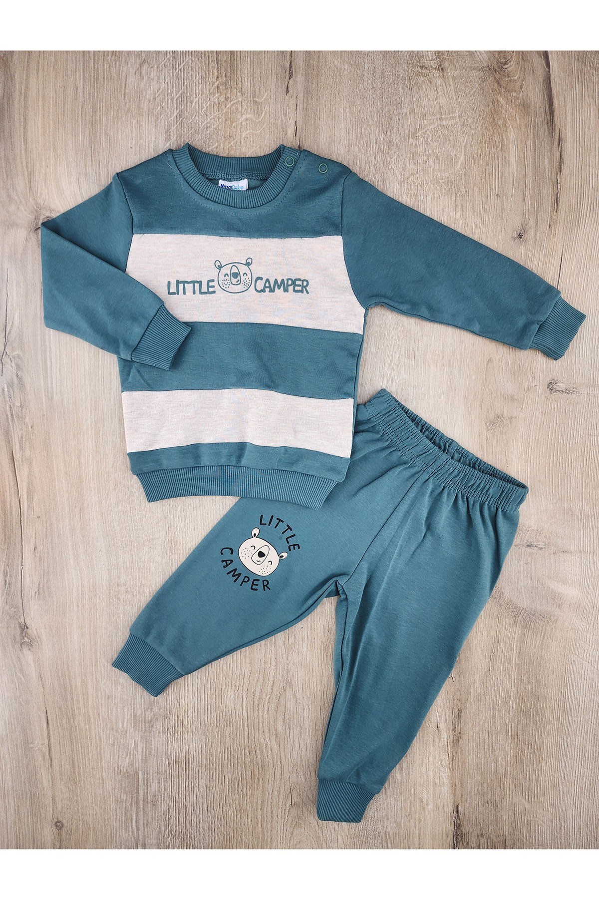 Nazar Bebe (9-24 Ay) 26811 Little Camper Desenli Mevsimlik Takım