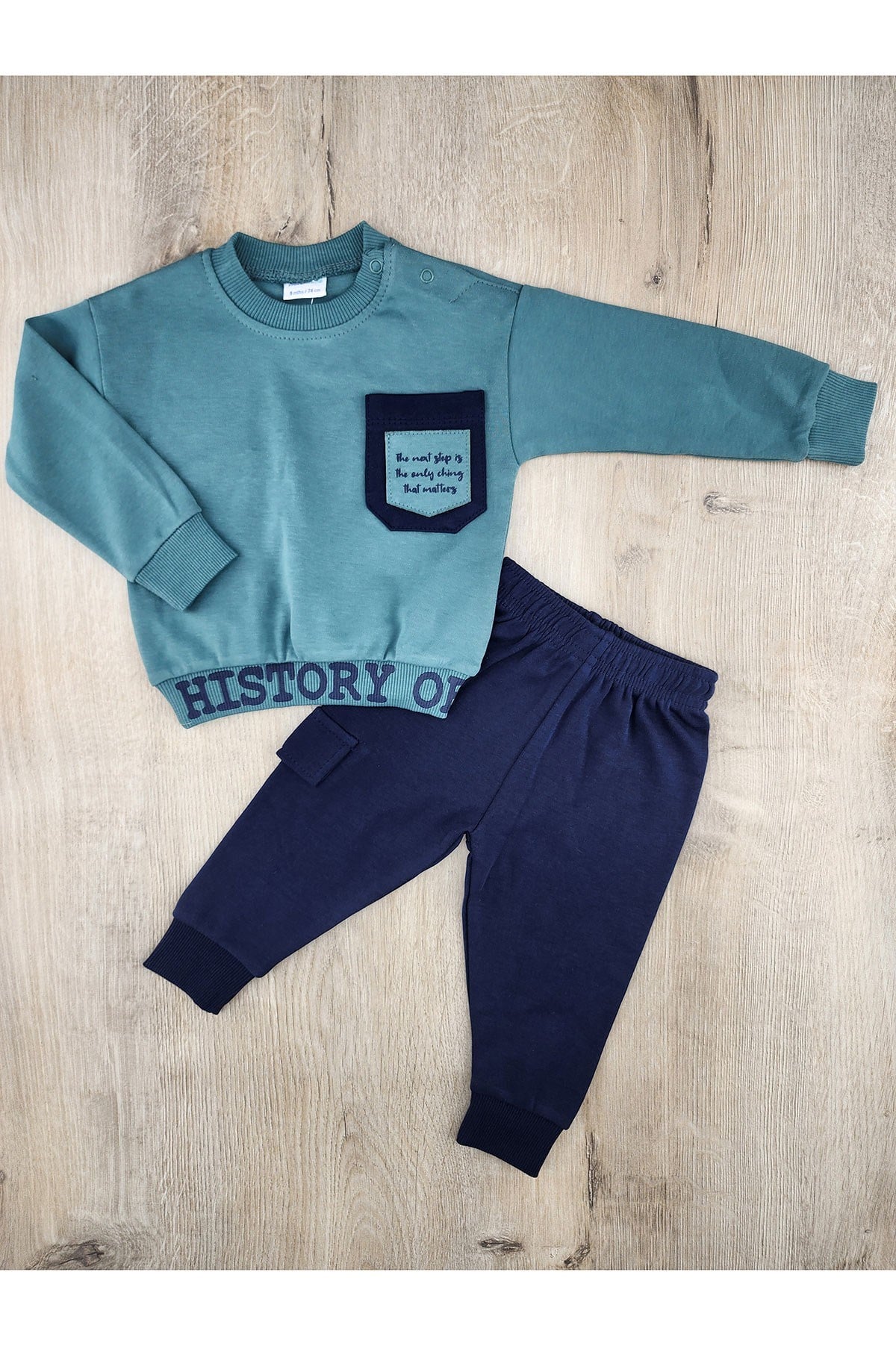 Nazar Bebe (9-24 Ay) 26827 History Desenli Mevsimlik Takım