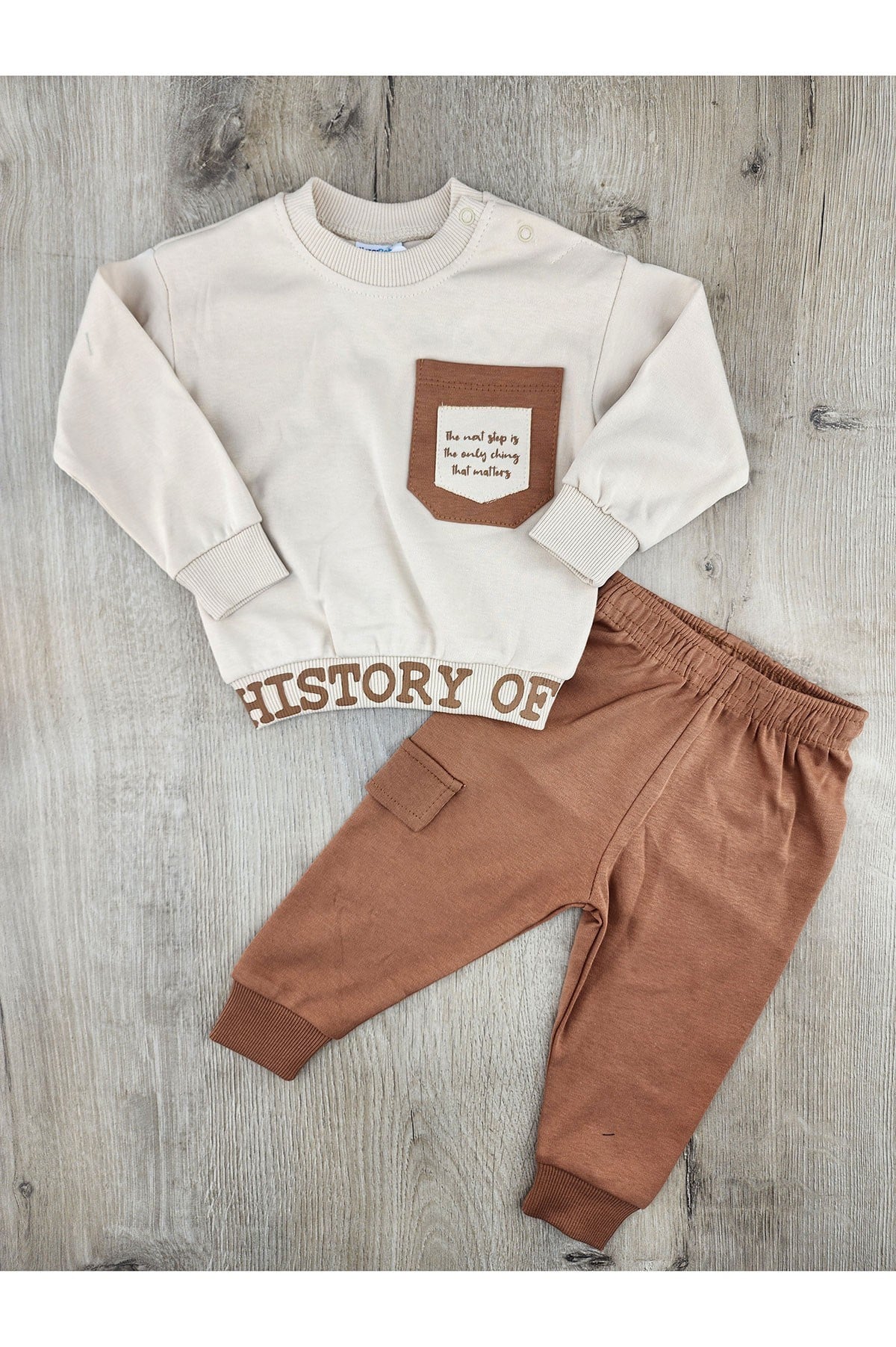 Nazar Bebe (9-24 Ay) 26827 History Desenli Mevsimlik Takım