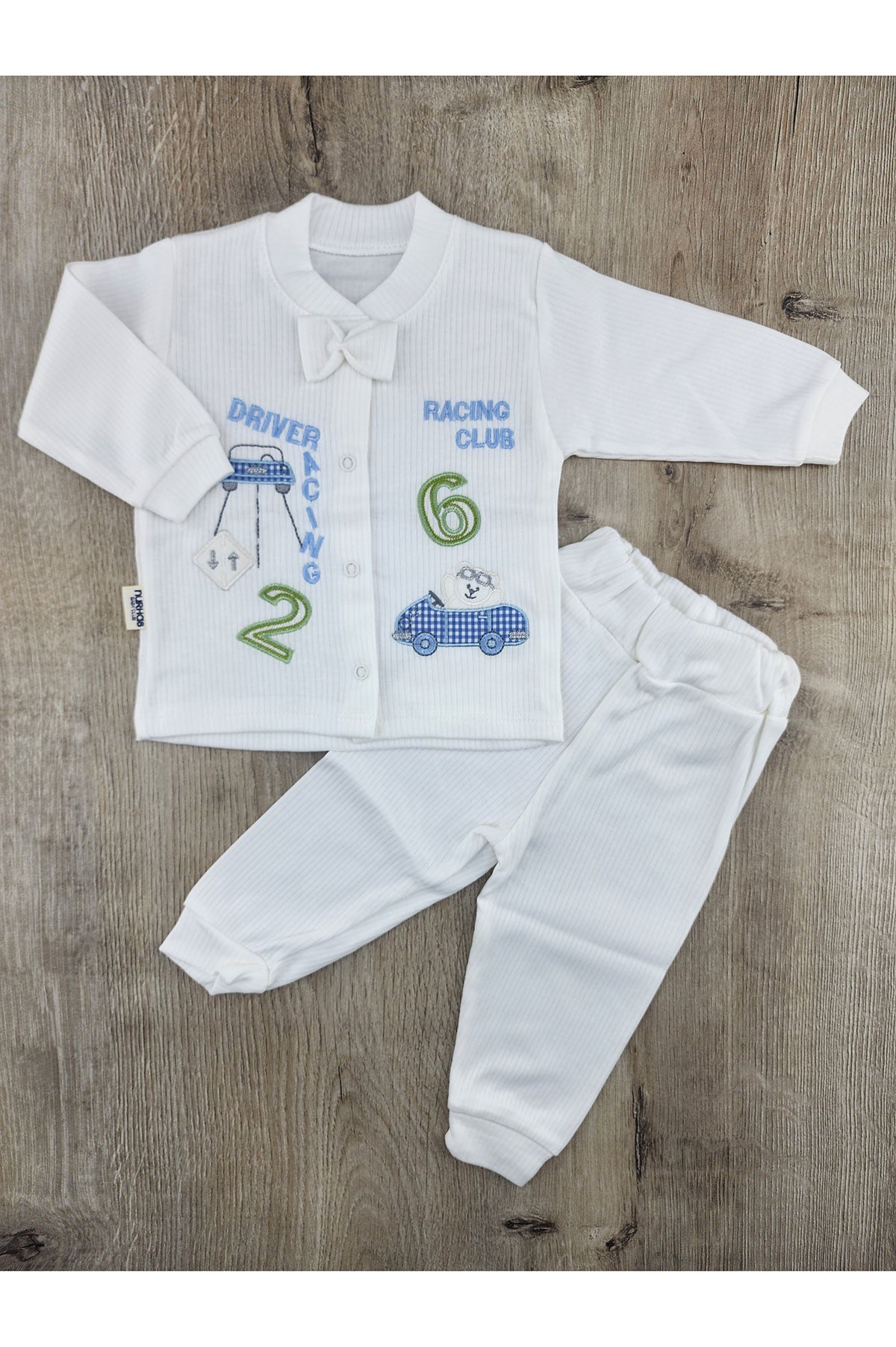 Nurhas (0-6 Ay) Racing Club Desenli Takım