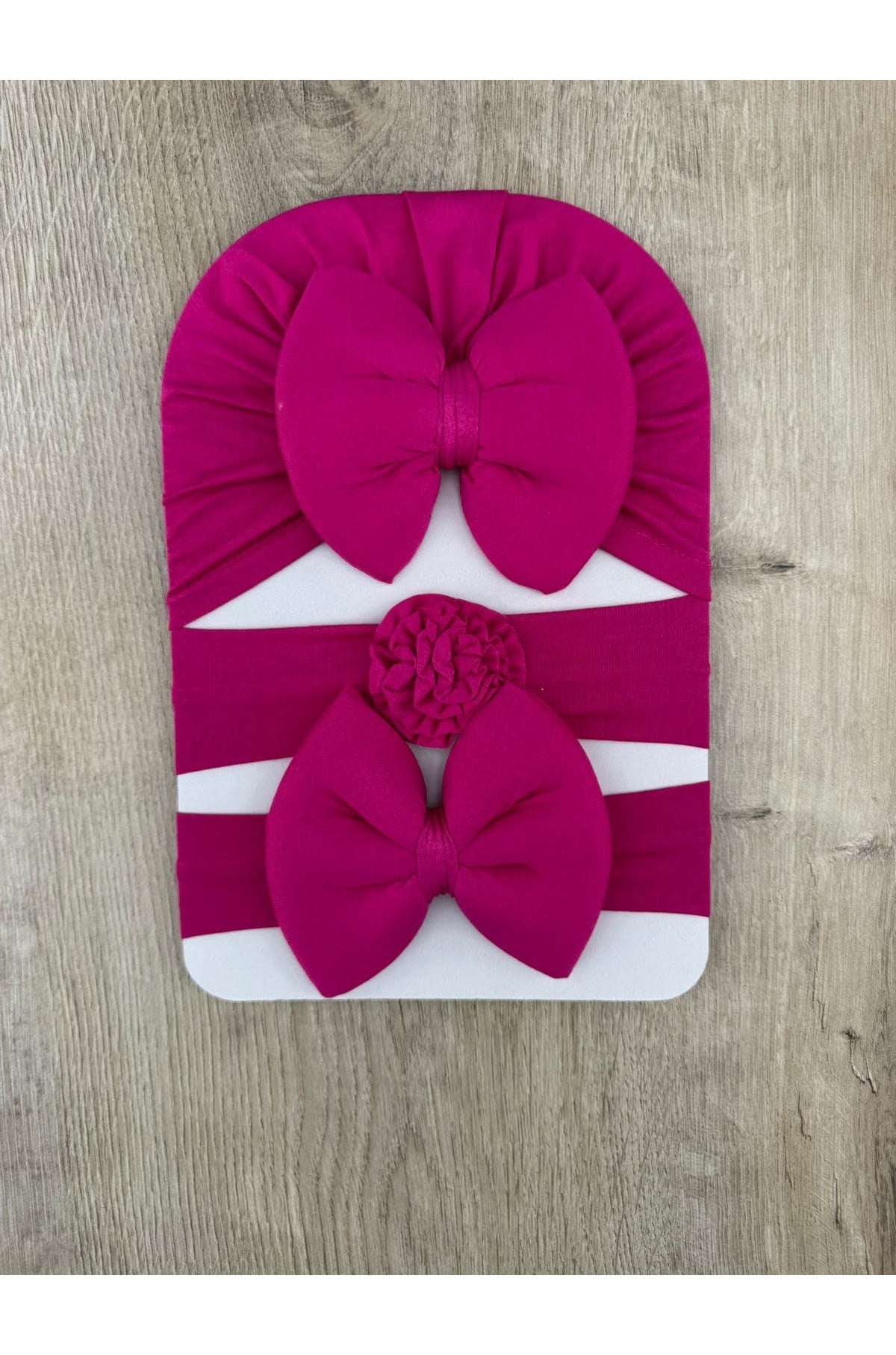 NW (0-2 Yaş) Bone Bandana Seti