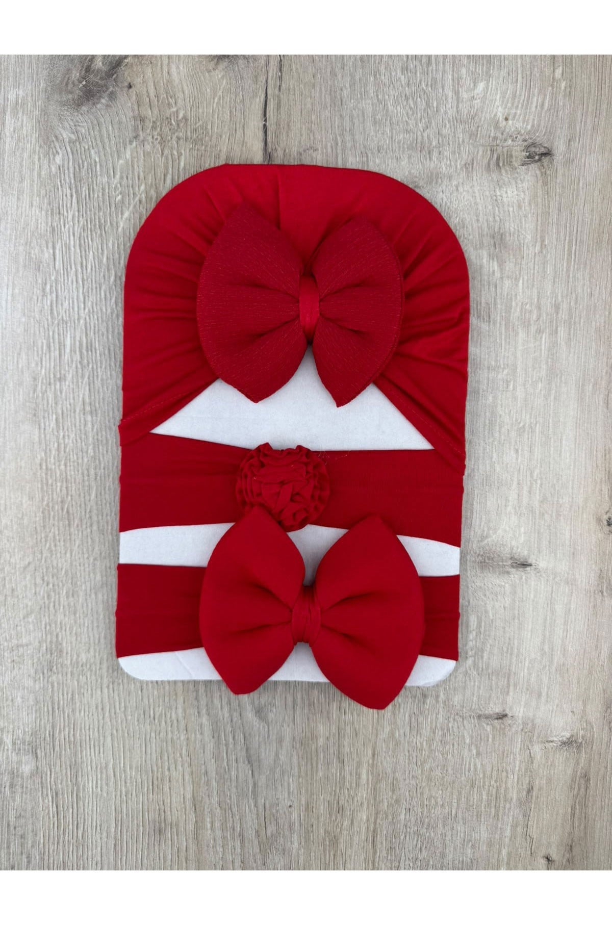 NW (0-2 Yaş) Bone Bandana Seti