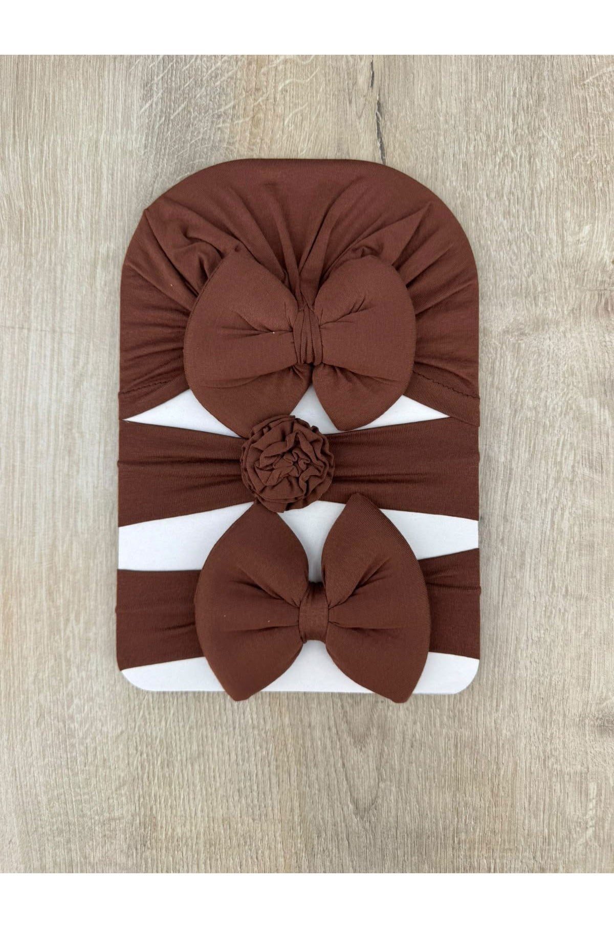 NW (0-2 Yaş) Bone Bandana Seti