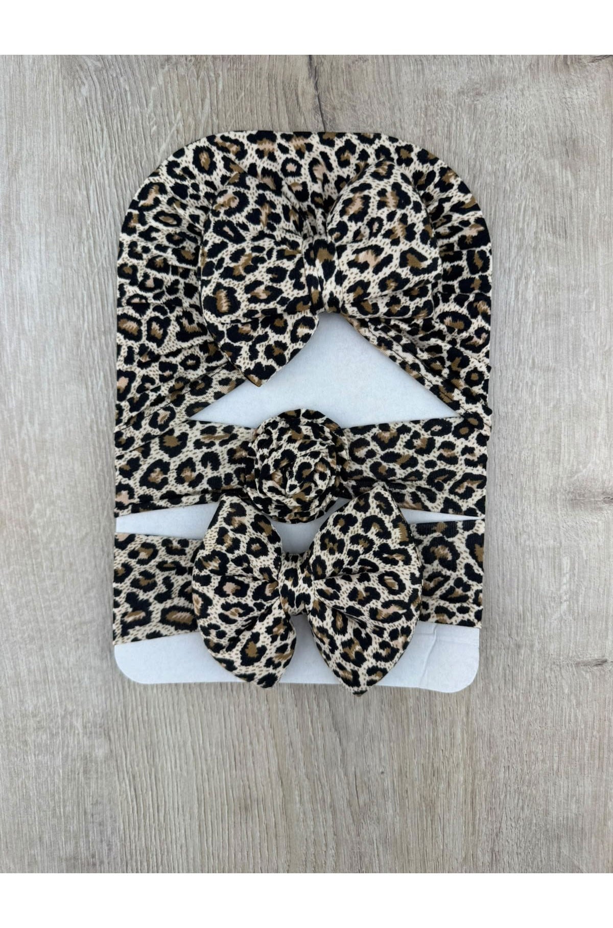 NW (0-2 Yaş) Bone Bandana Seti