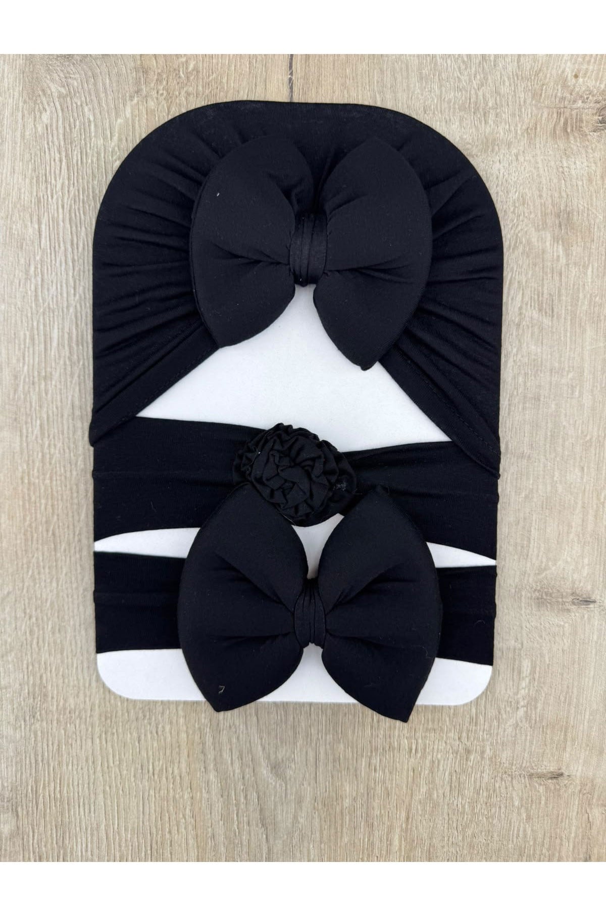 NW (0-2 Yaş) Bone Bandana Seti