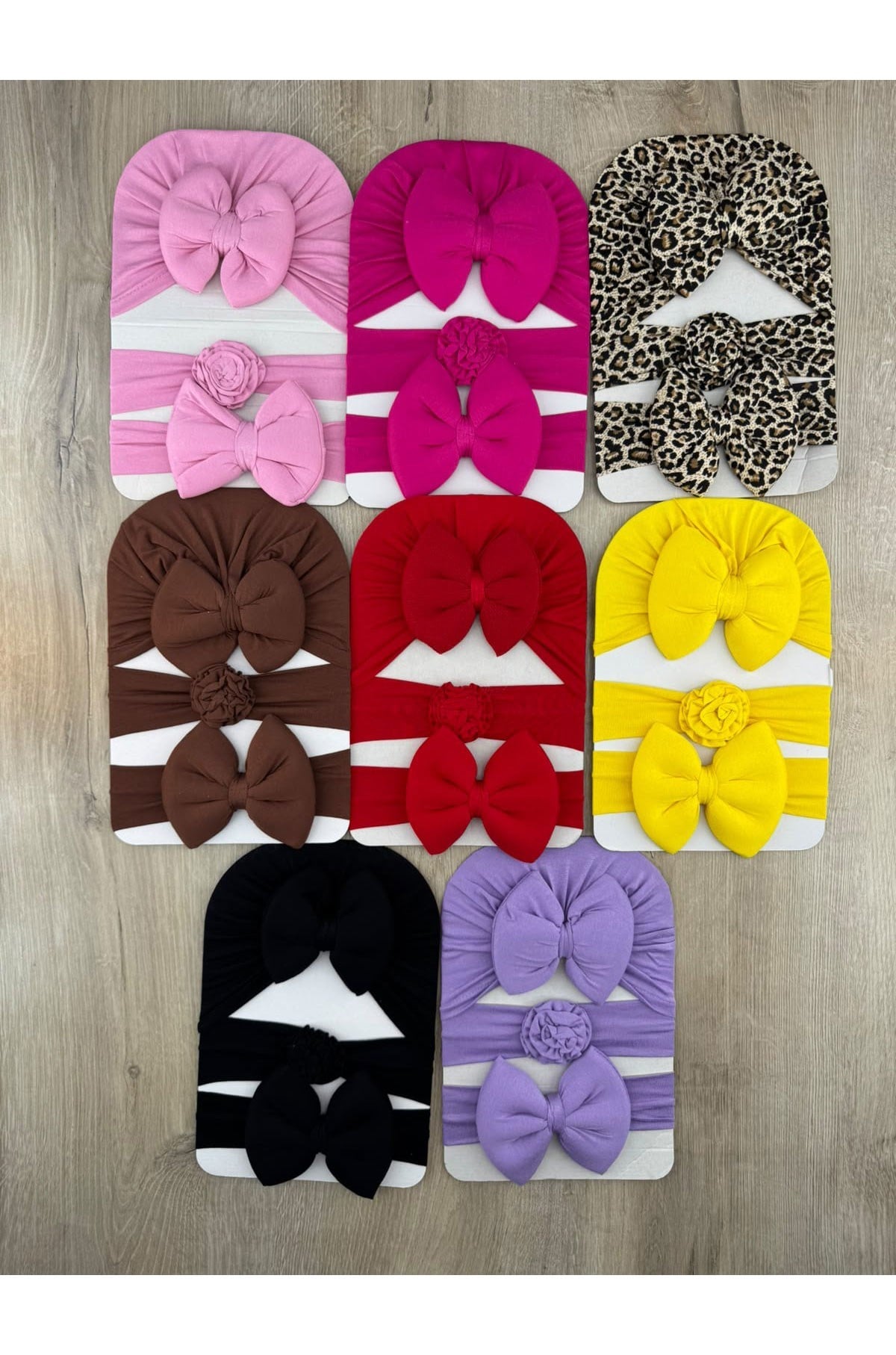 NW (0-2 Yaş) Bone Bandana Seti