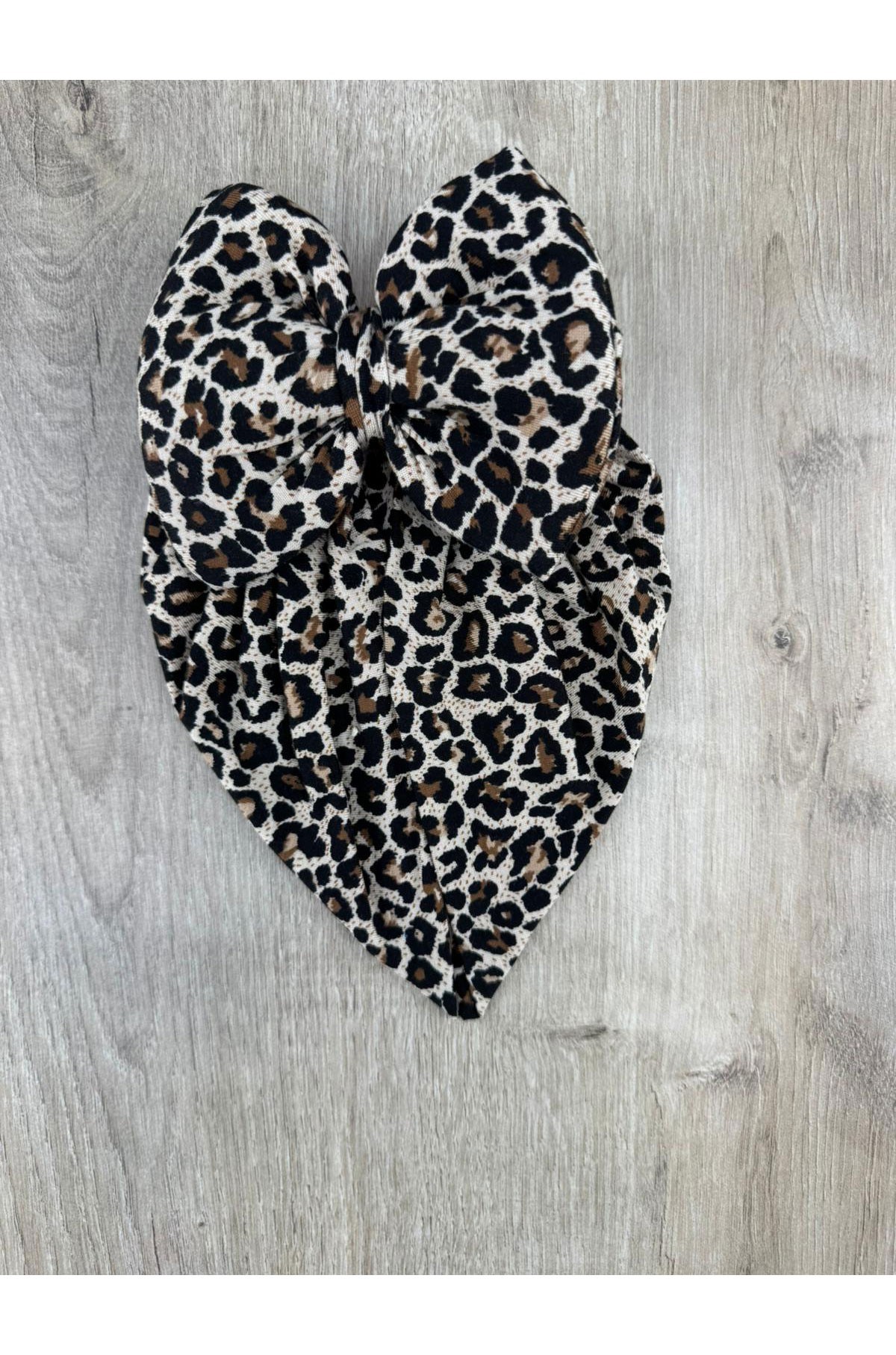 NW (0-2 Yaş) Leopar Desenli Bone