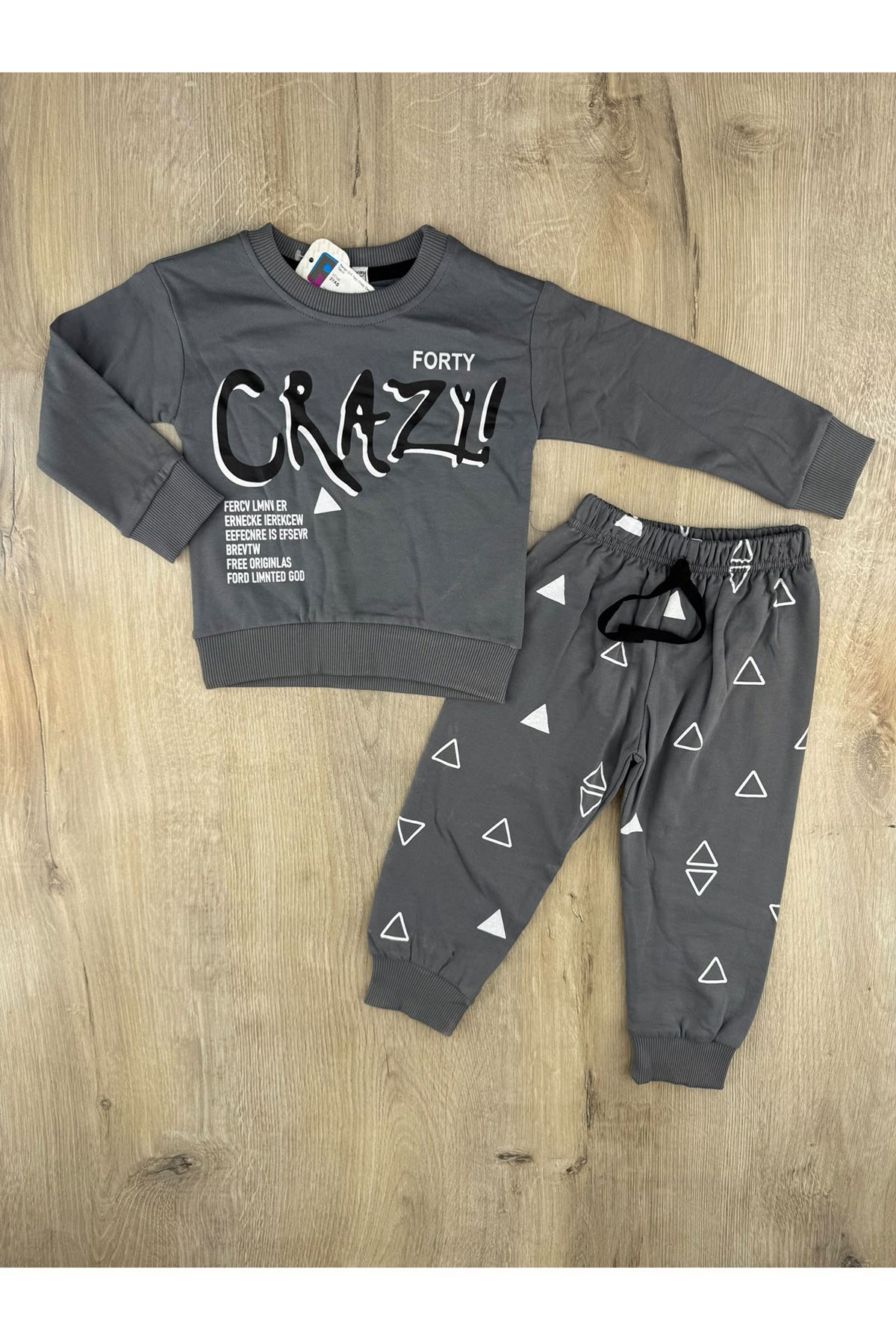 Rengo (2-5 Yaş) Crazy Desenli Mevsimlik Takım