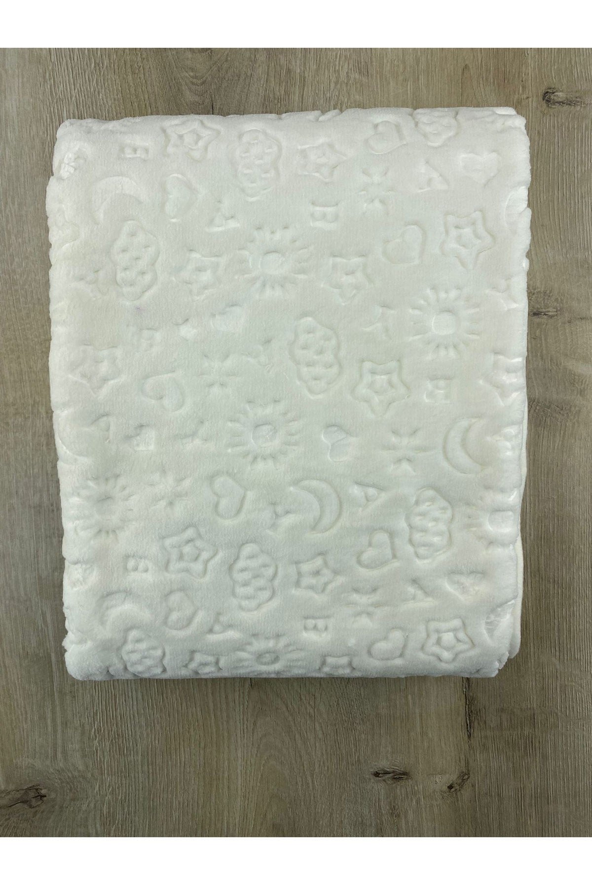 Sarar Gold Kabartmalı Kalın Battaniye