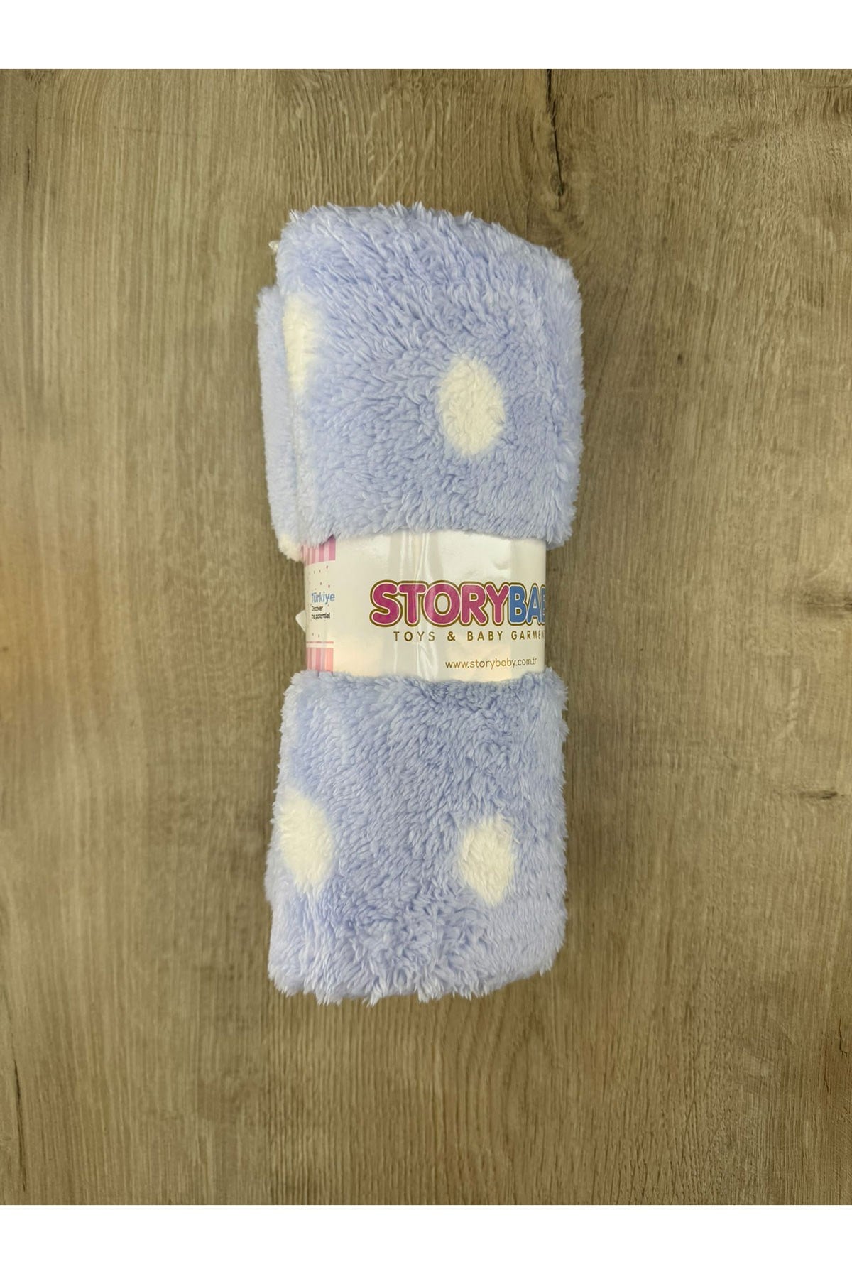 Story Baby (75*85) Puanlı Welsoft Battaniye